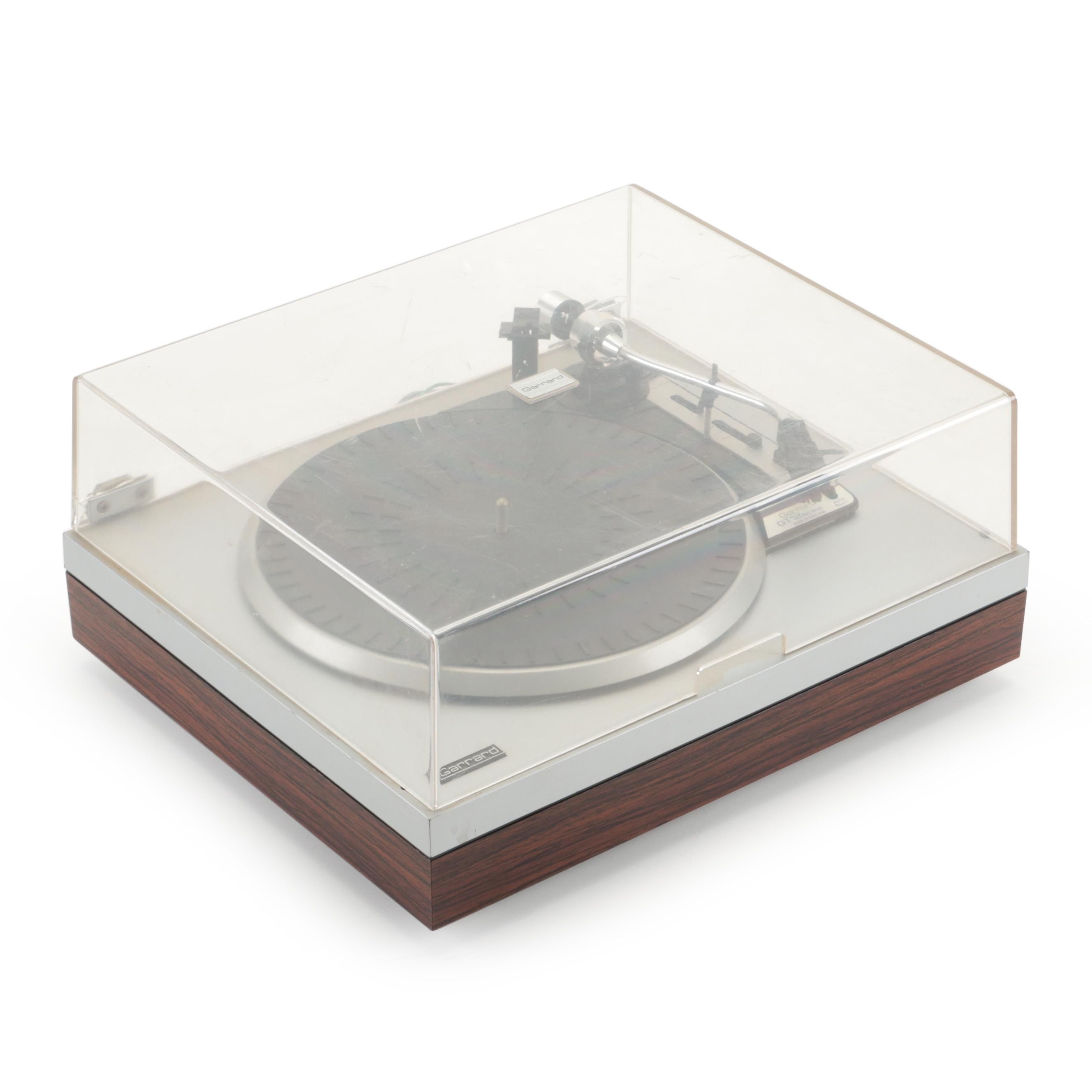 Garrard GT12 Belt Drive Turntable