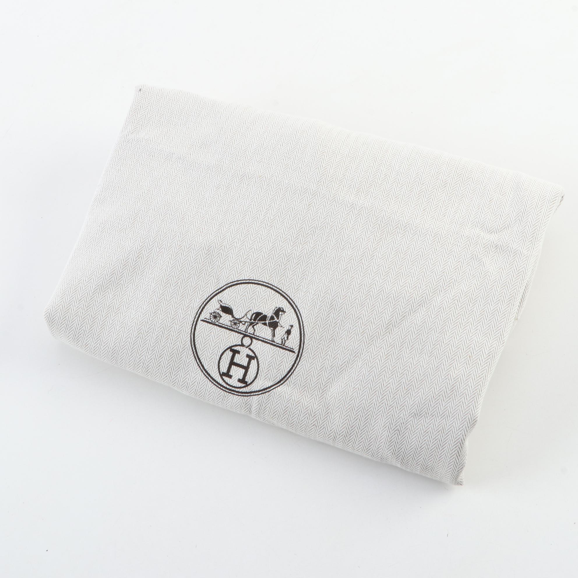 Hermès Passe-Passe 35 Bag in Rouge Moyen Toile and Leather Trim