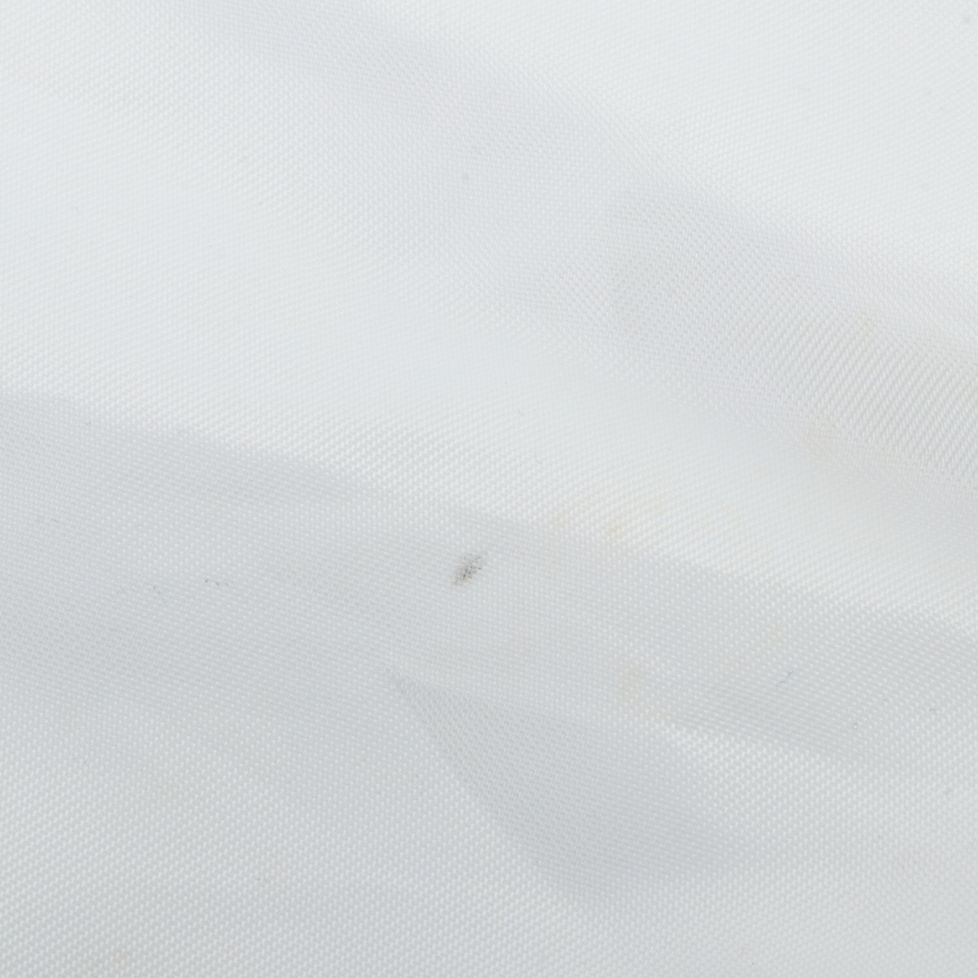 Fendi Large Chef Shoulder Bag in Zucca Perforated Blush Pink Leather