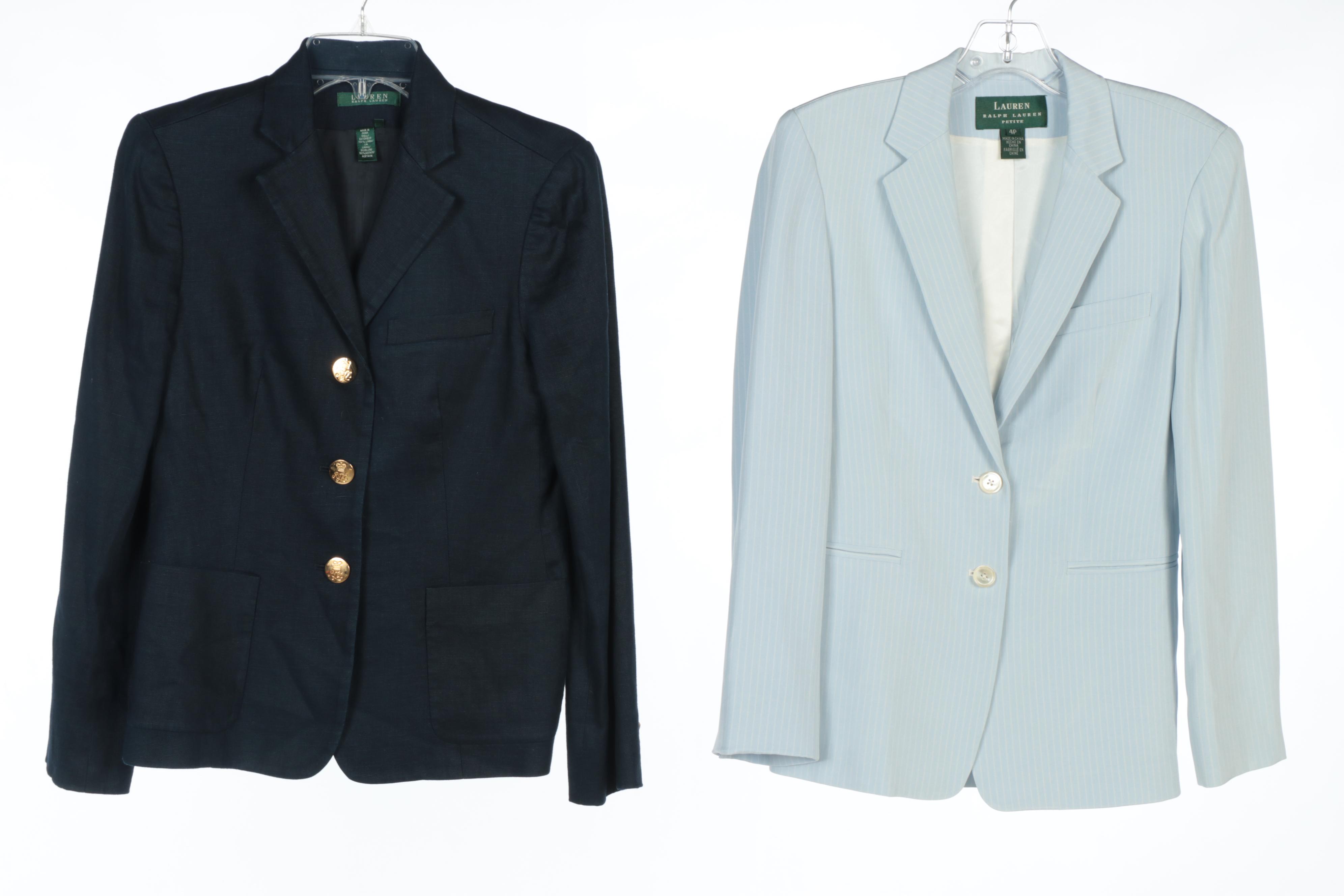 Lauren Ralph Lauren Linen and Silk Jackets, Off-White Linen Pants and More