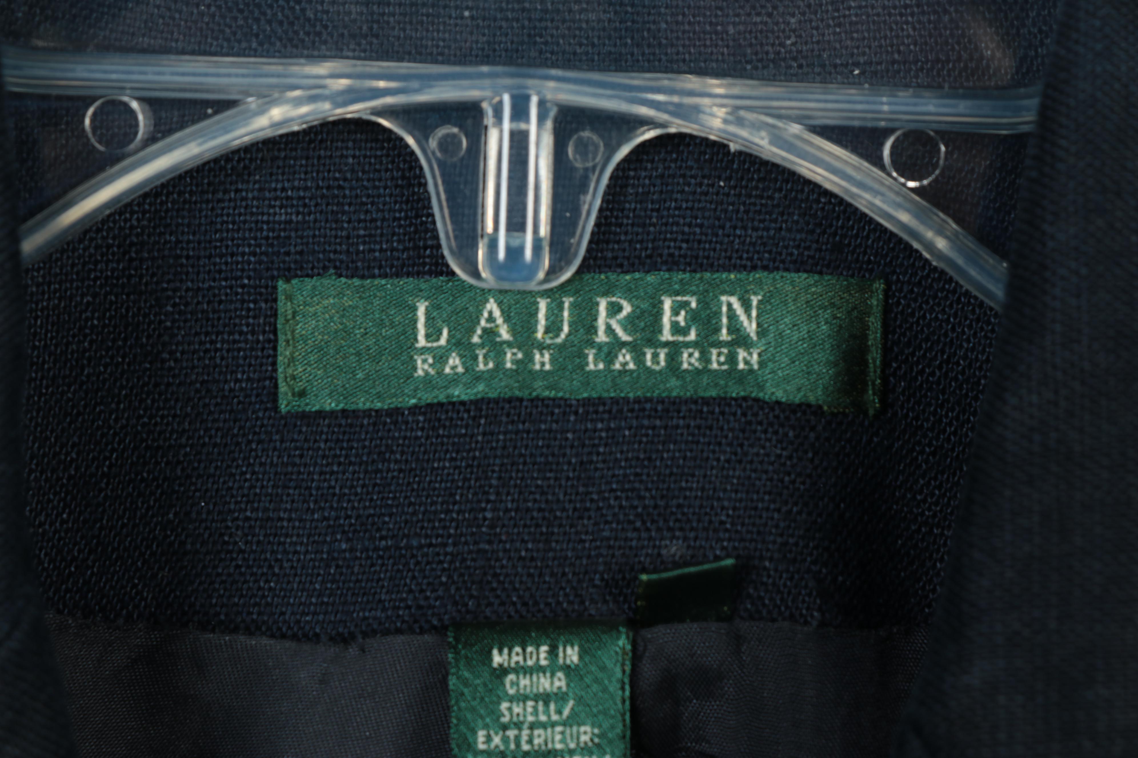 Lauren Ralph Lauren Linen and Silk Jackets, Off-White Linen Pants and More