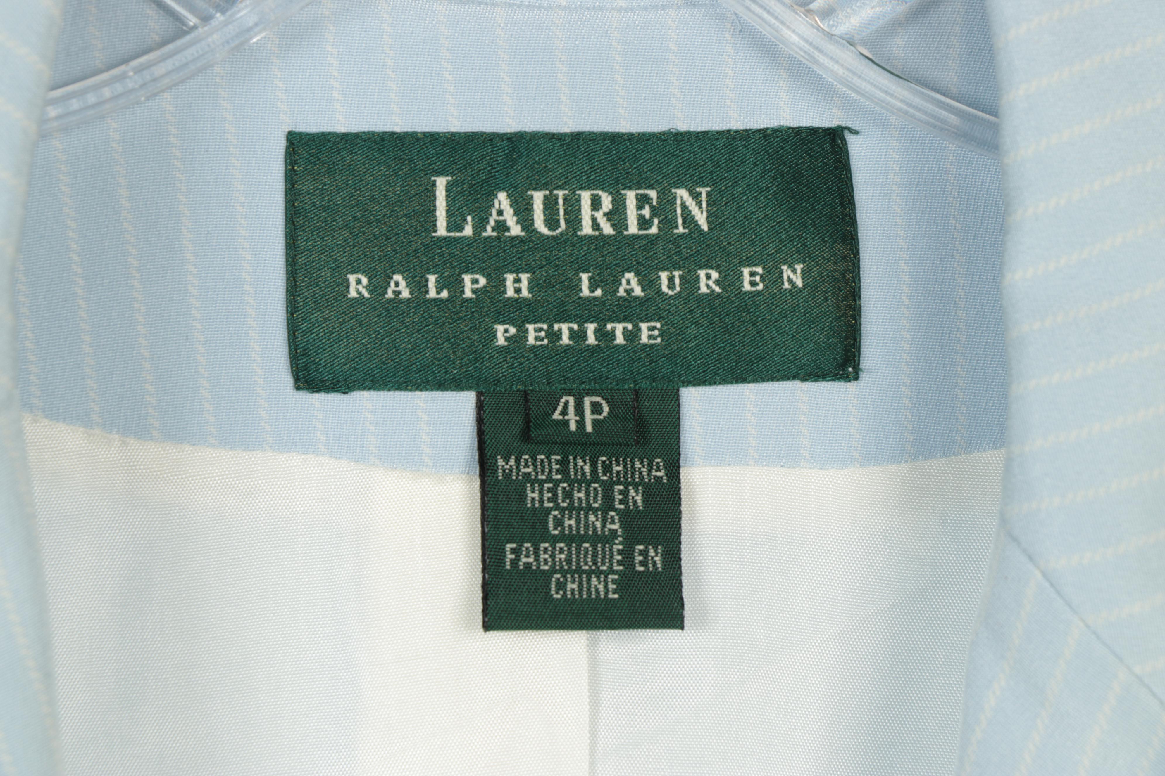 Lauren Ralph Lauren Linen and Silk Jackets, Off-White Linen Pants and More