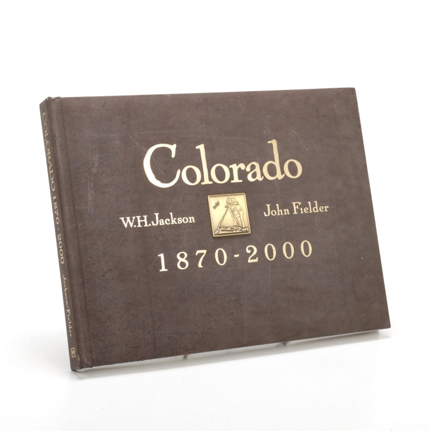 Signed First Edition "Colorado 1870–2000" with Text by Ed Marston, 1999