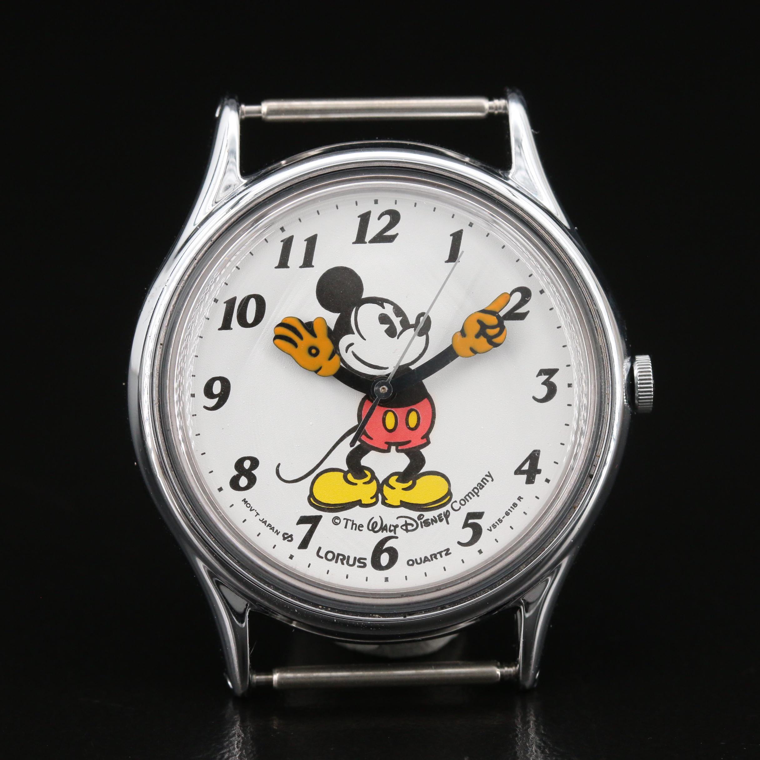 Lorus Mickey Mouse Quartz Watch