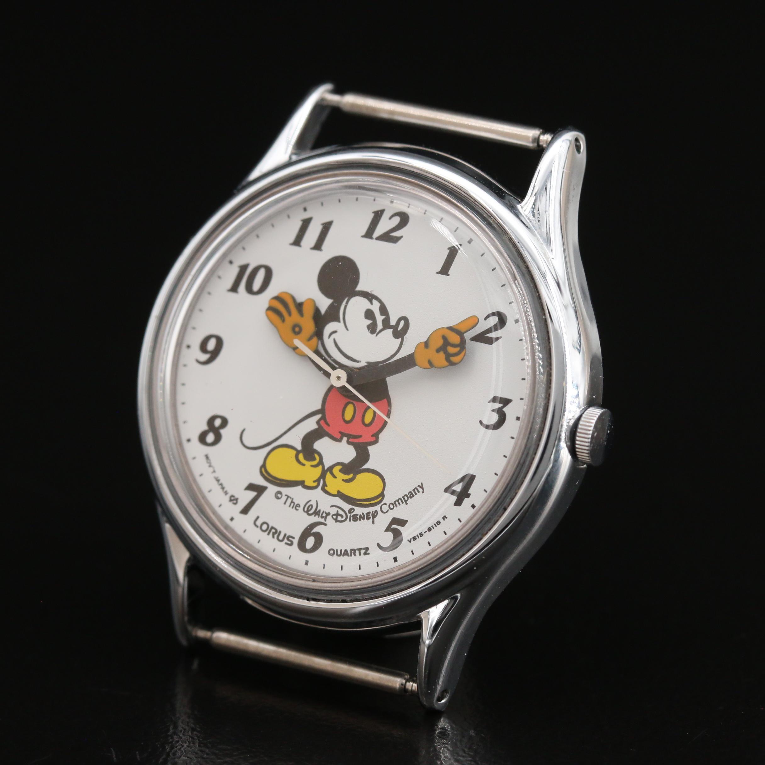 Lorus Mickey Mouse Quartz Watch
