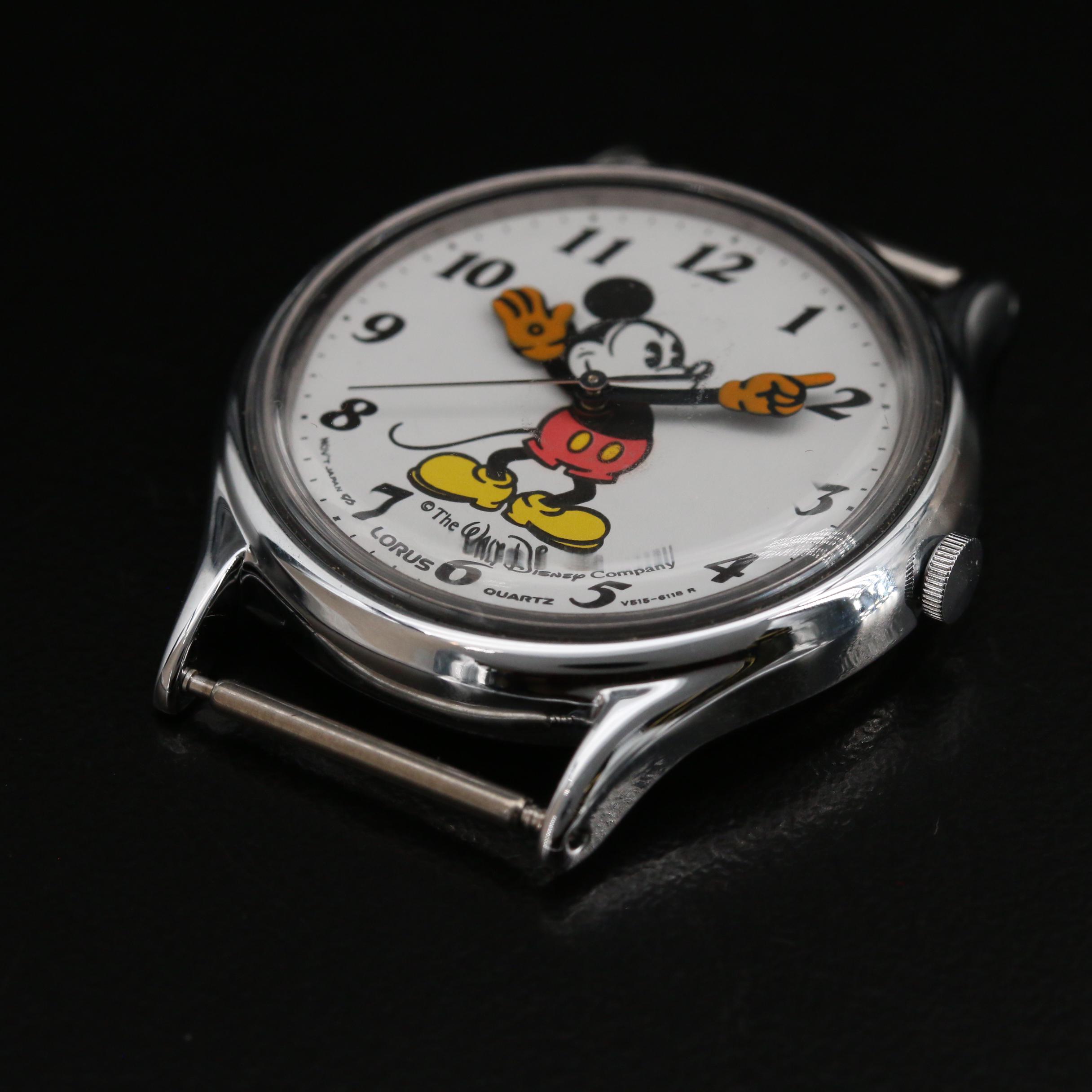 Lorus Mickey Mouse Quartz Watch