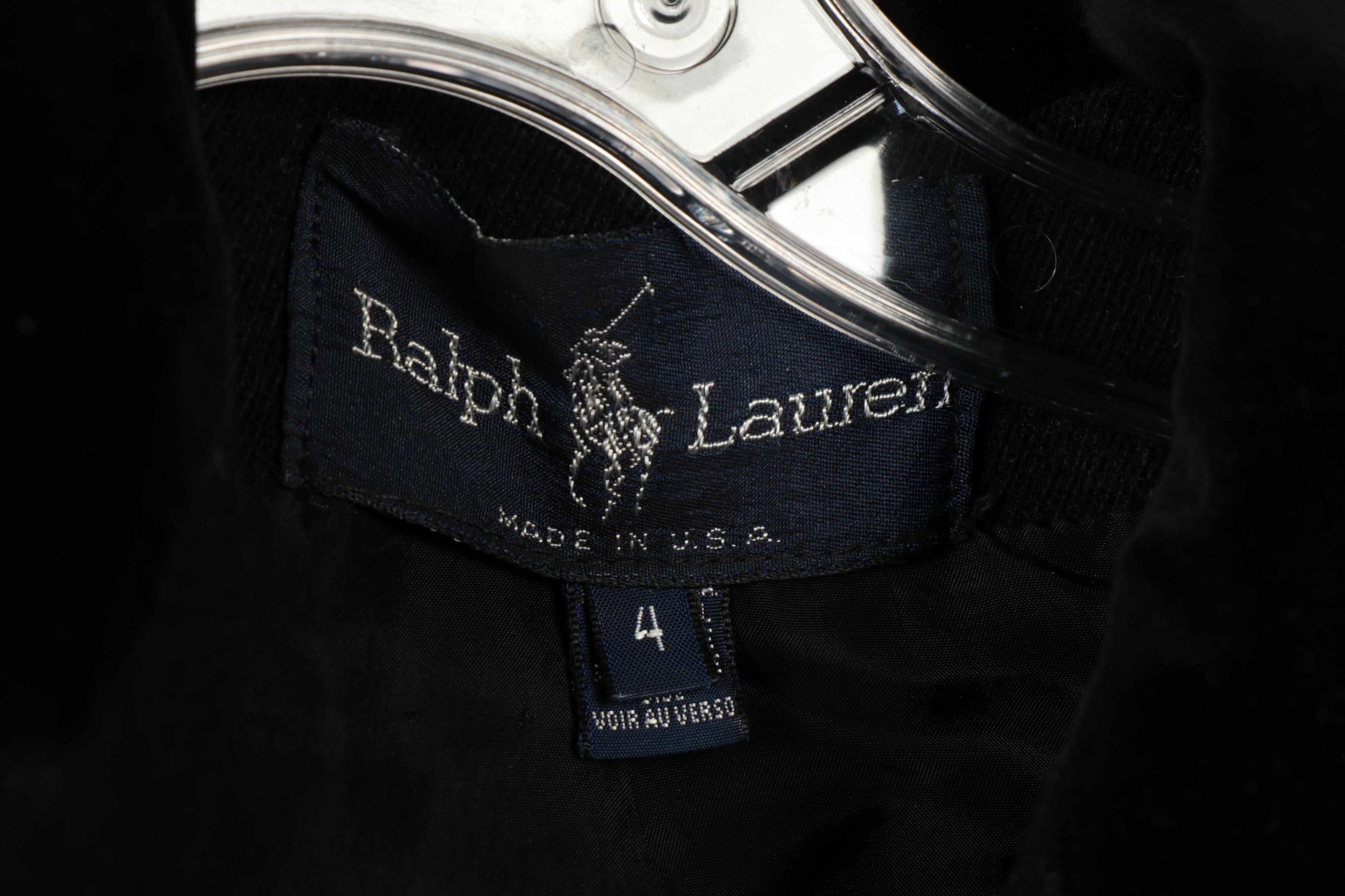 Ralph Lauren Cropped Jacket with Lauren Ralph Lauren Button-Down and Pants