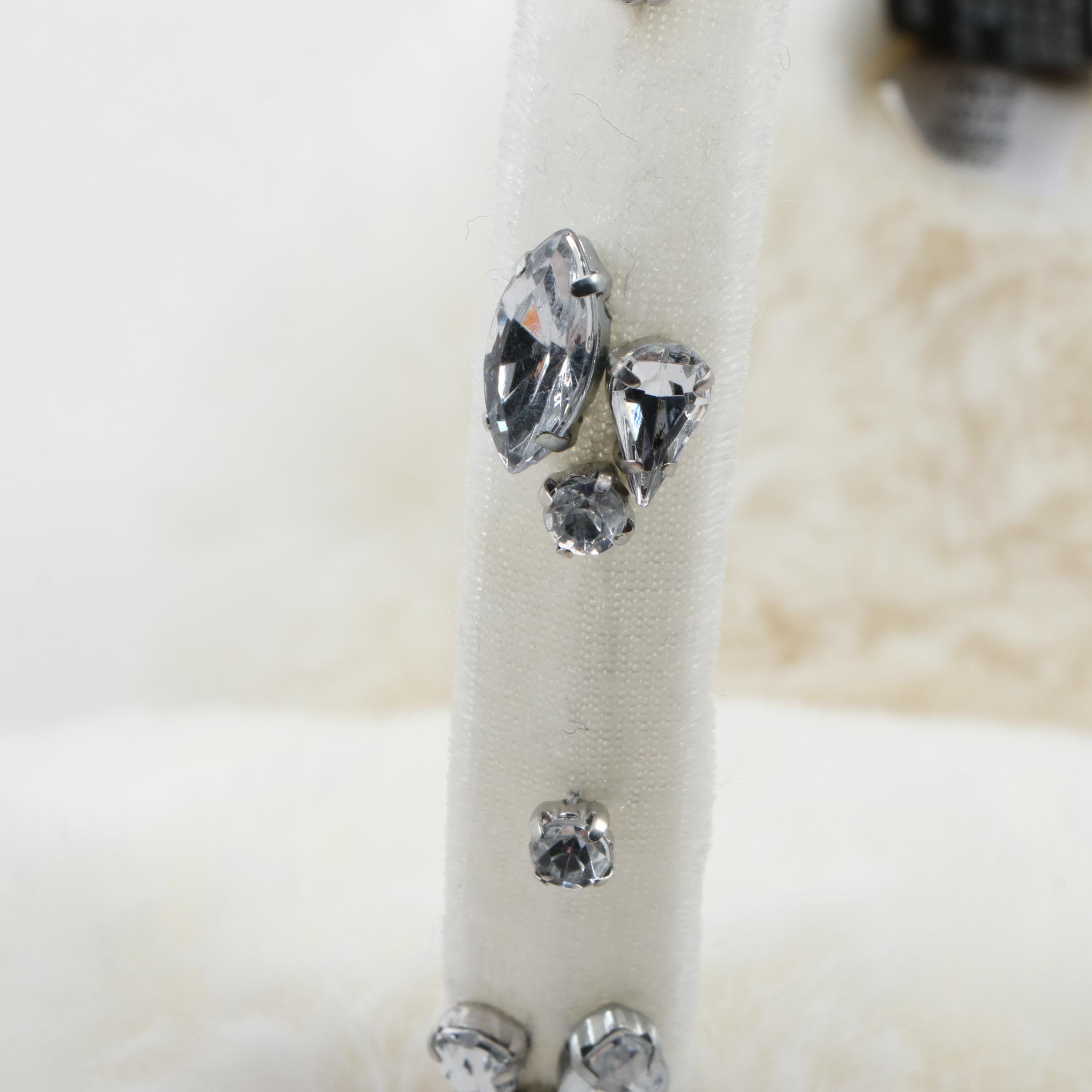 Charter Club Blush Scarf and Beanie Set with INC White Faux Fur Earmuffs