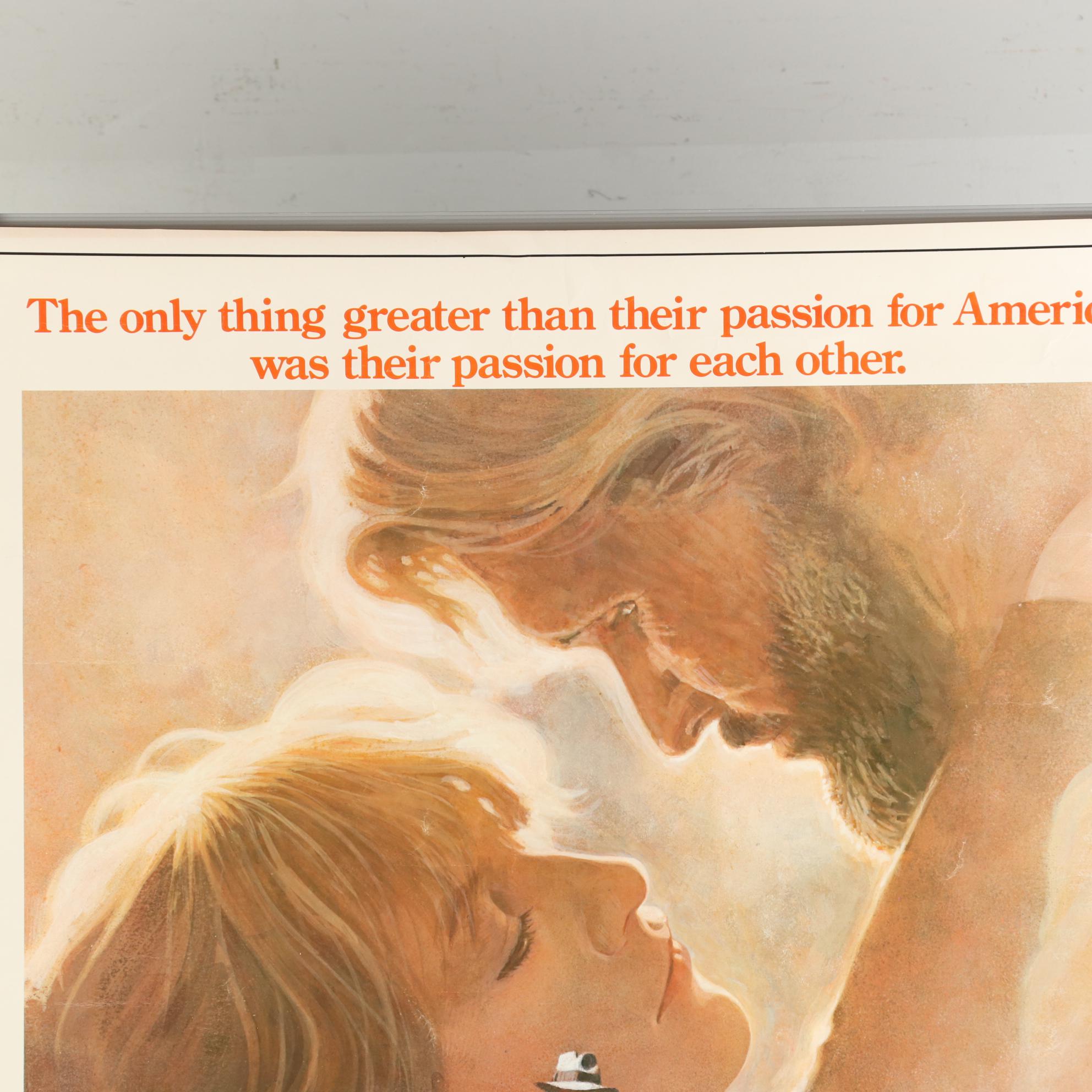 "Heaven's Gate" Halftone 30" x 40" Movie Poster, 1981