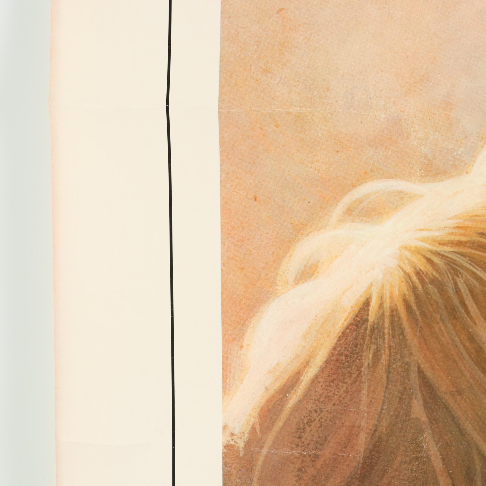 "Heaven's Gate" Halftone 30" x 40" Movie Poster, 1981