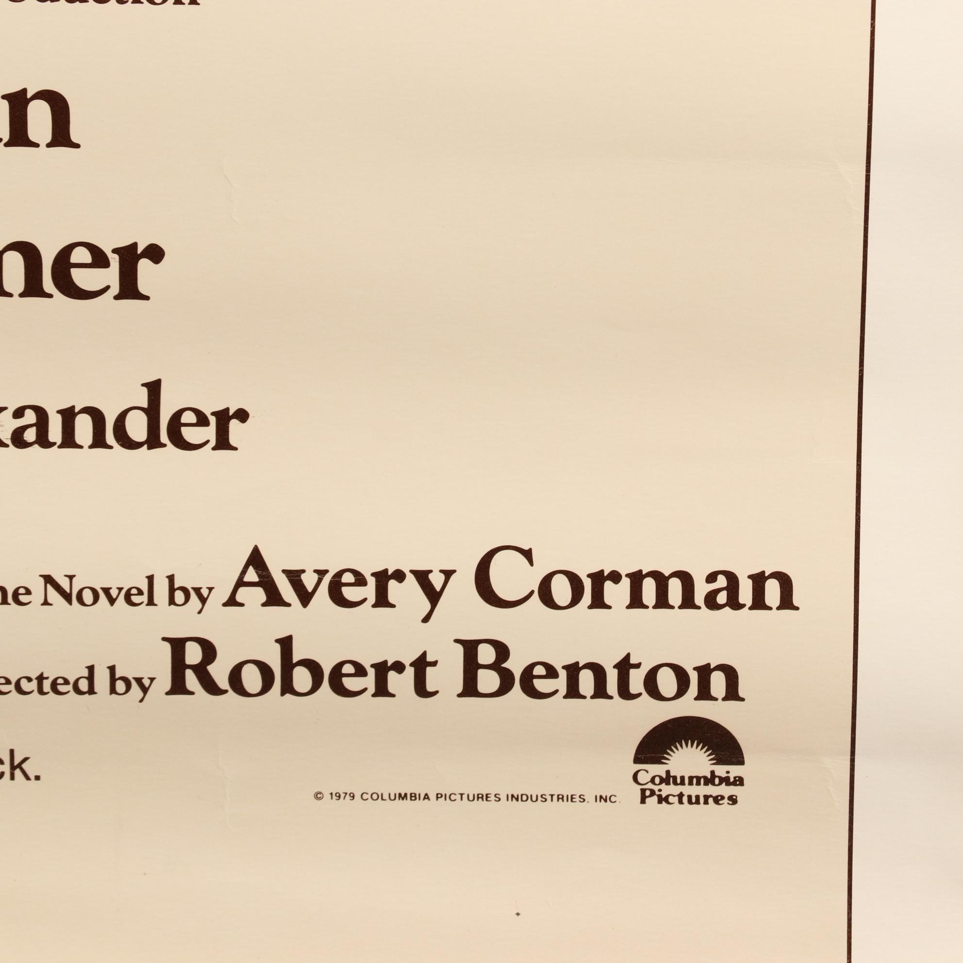 "Kramer vs. Kramer" Halftone Movie Poster, 1979