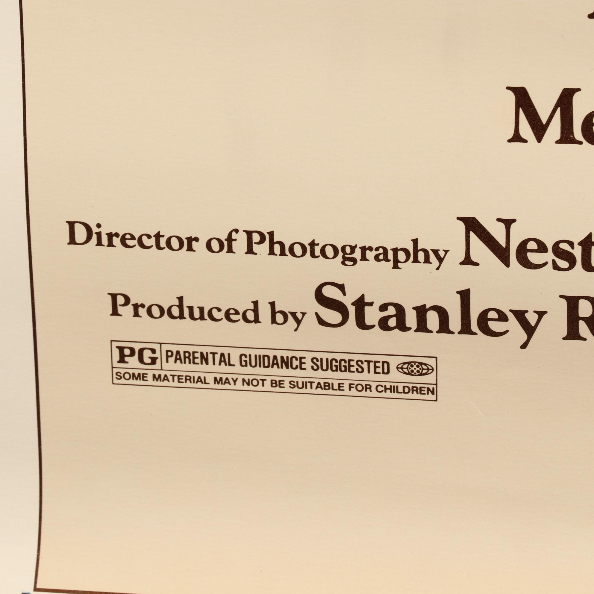 "Kramer vs. Kramer" Halftone Movie Poster, 1979