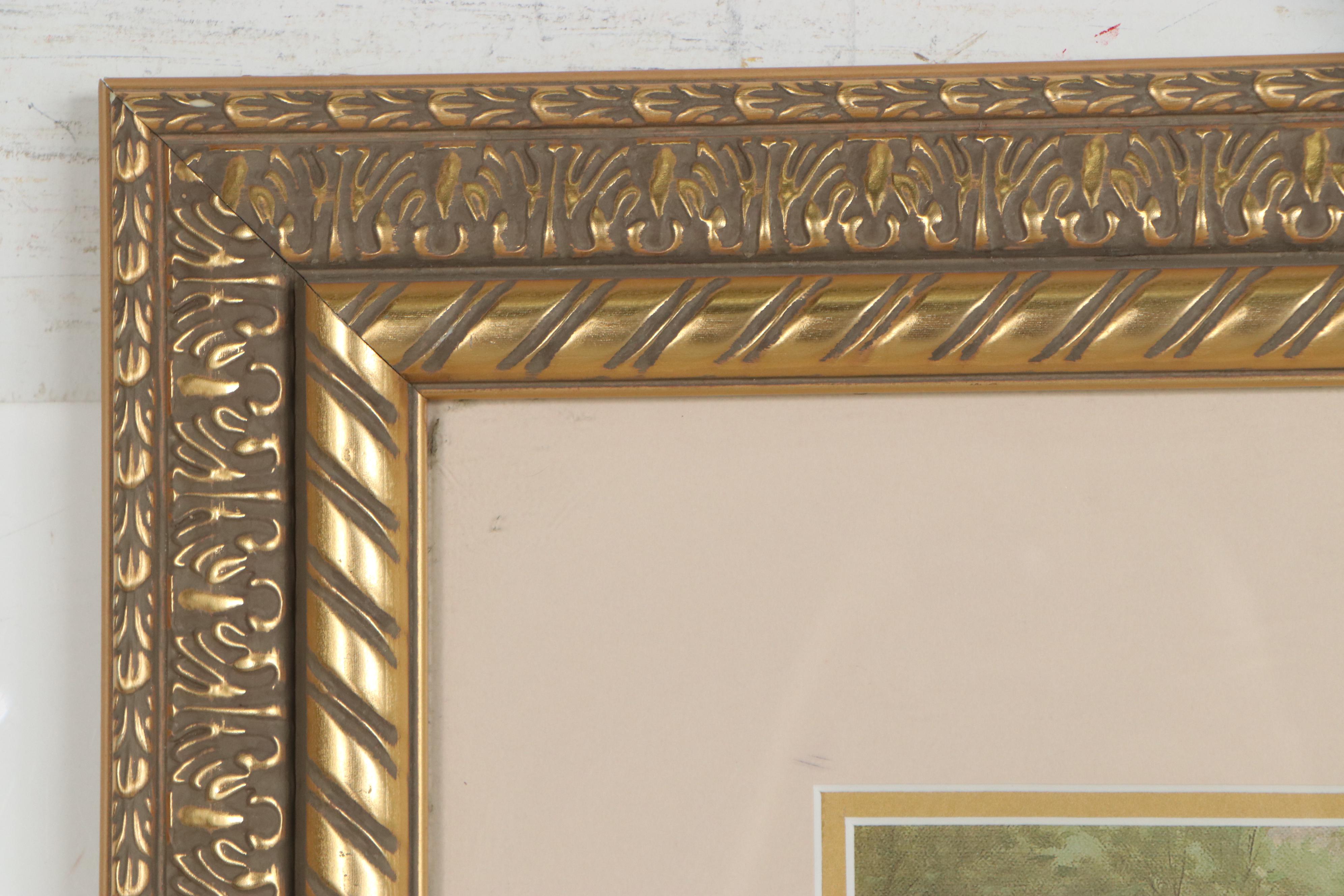 Offset Lithograph after Thomas Kinkade "Home is Where the Heart Is II"