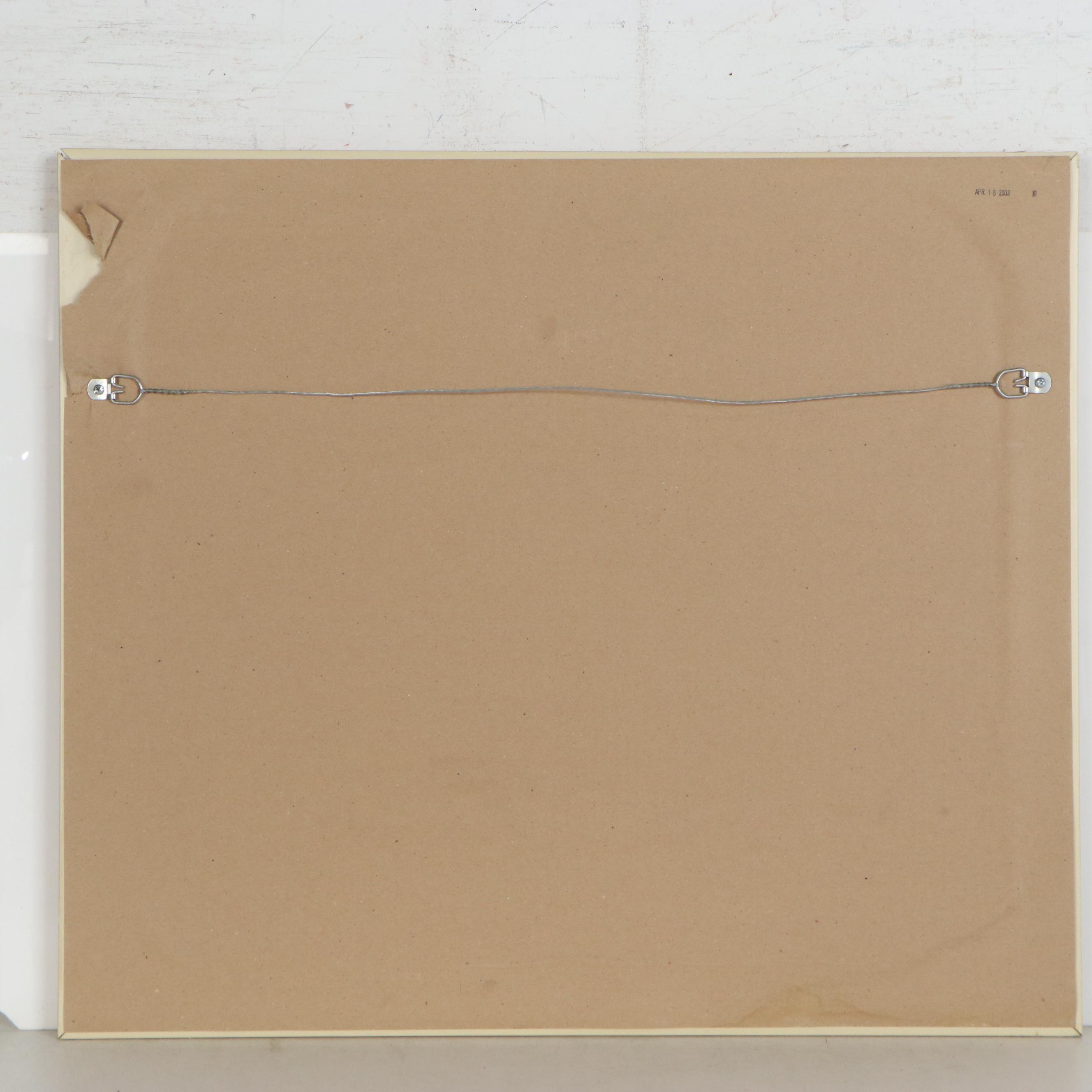 Offset Lithograph after Thomas Kinkade "Home is Where the Heart Is II"