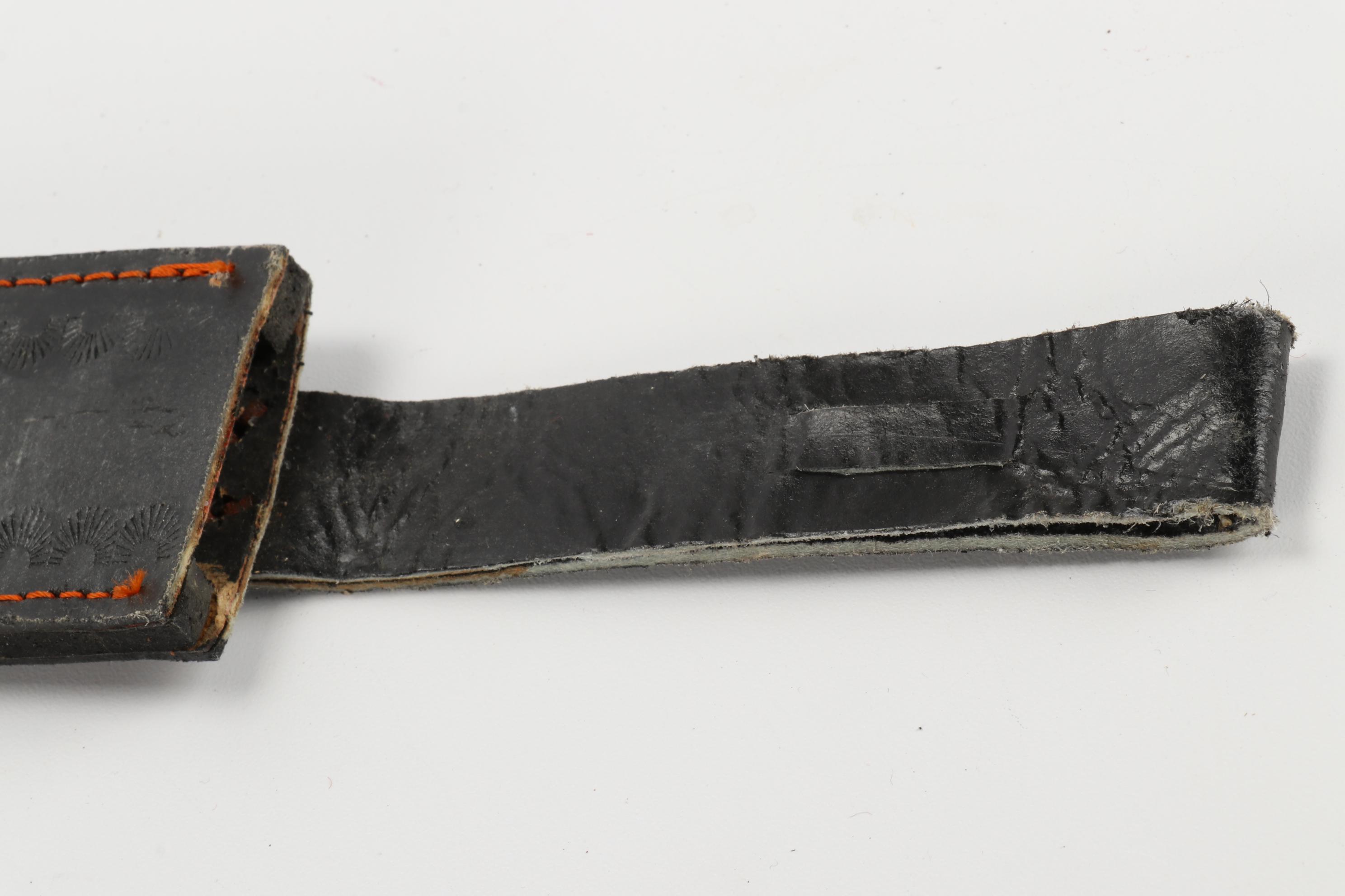 Pakistan Made Winged-Hilt Fantasy Sword with Embossed Leather Sheath