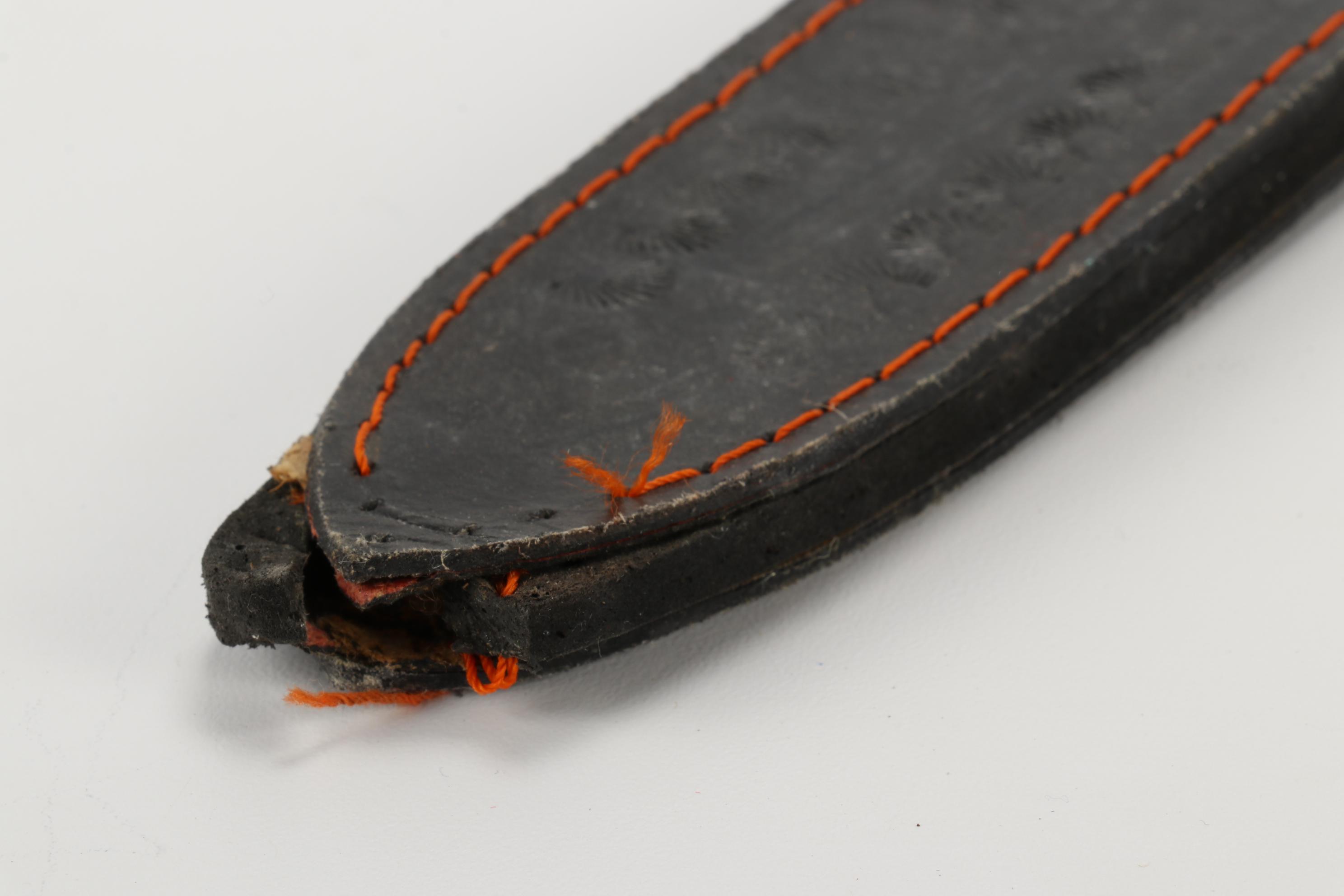 Pakistan Made Winged-Hilt Fantasy Sword with Embossed Leather Sheath