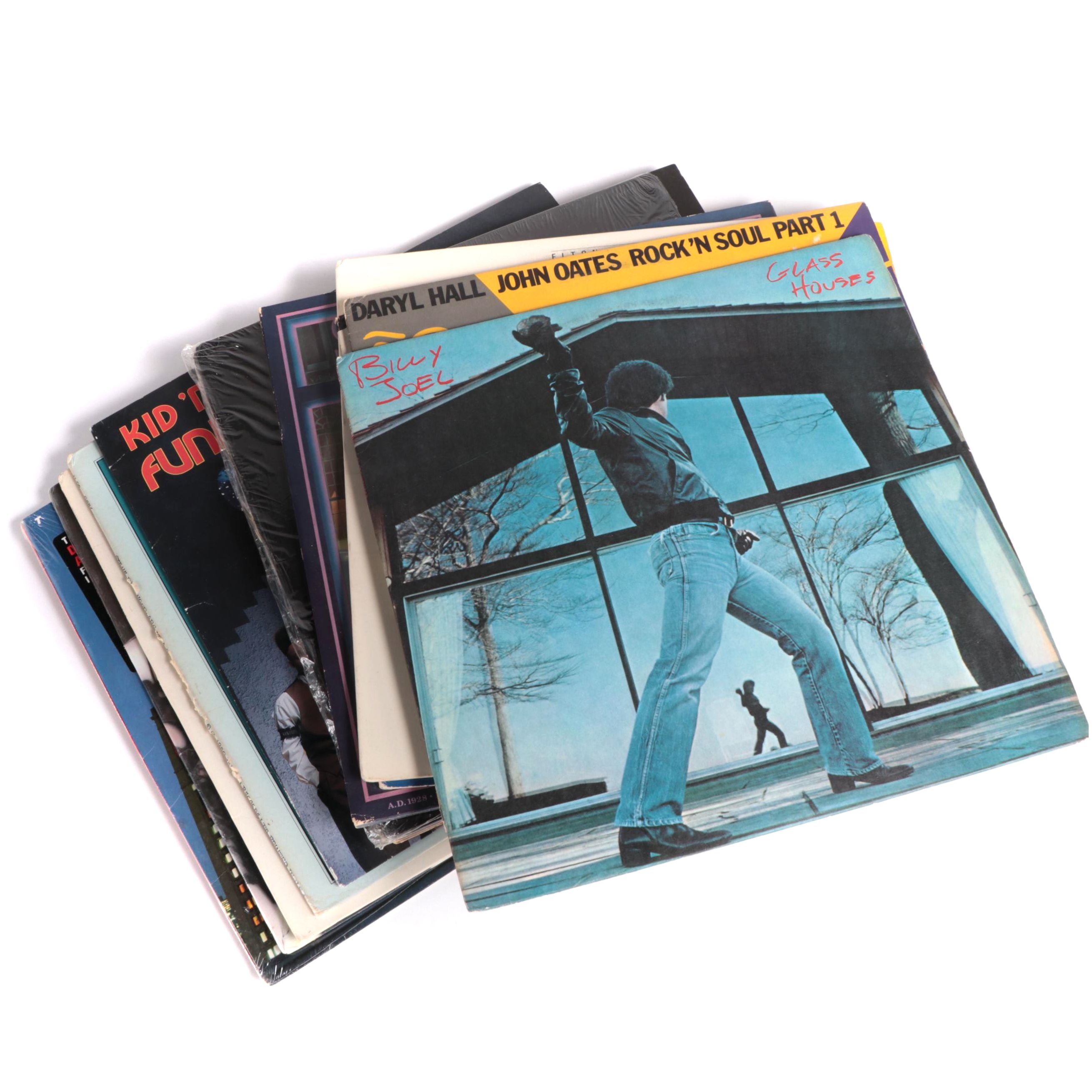 Whitney Houston, Elton John, Billy Joel and Other Vinyl Records