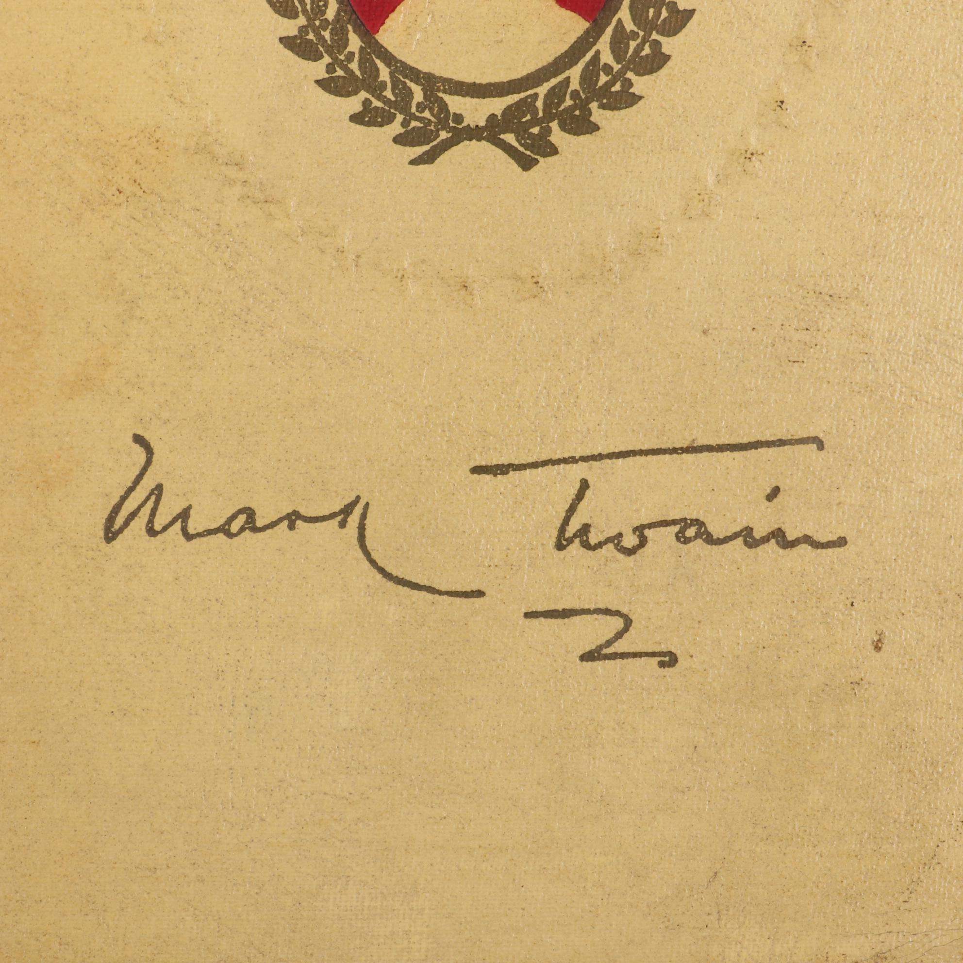 "The Complete Works of Mark Twain", 25 Volume Collection, Early 20th Century