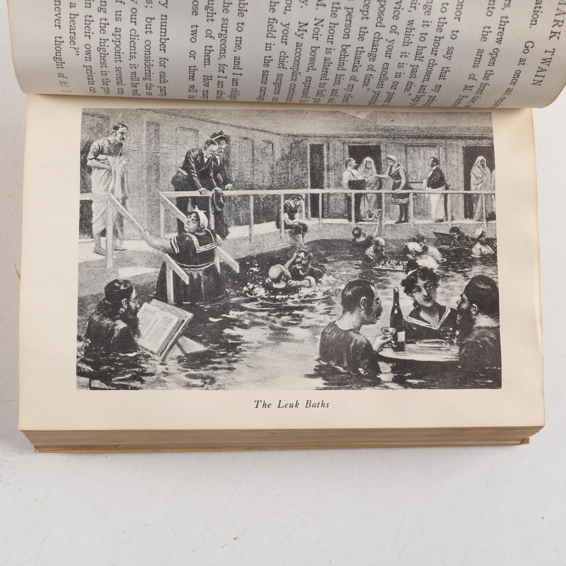"The Complete Works of Mark Twain", 25 Volume Collection, Early 20th Century
