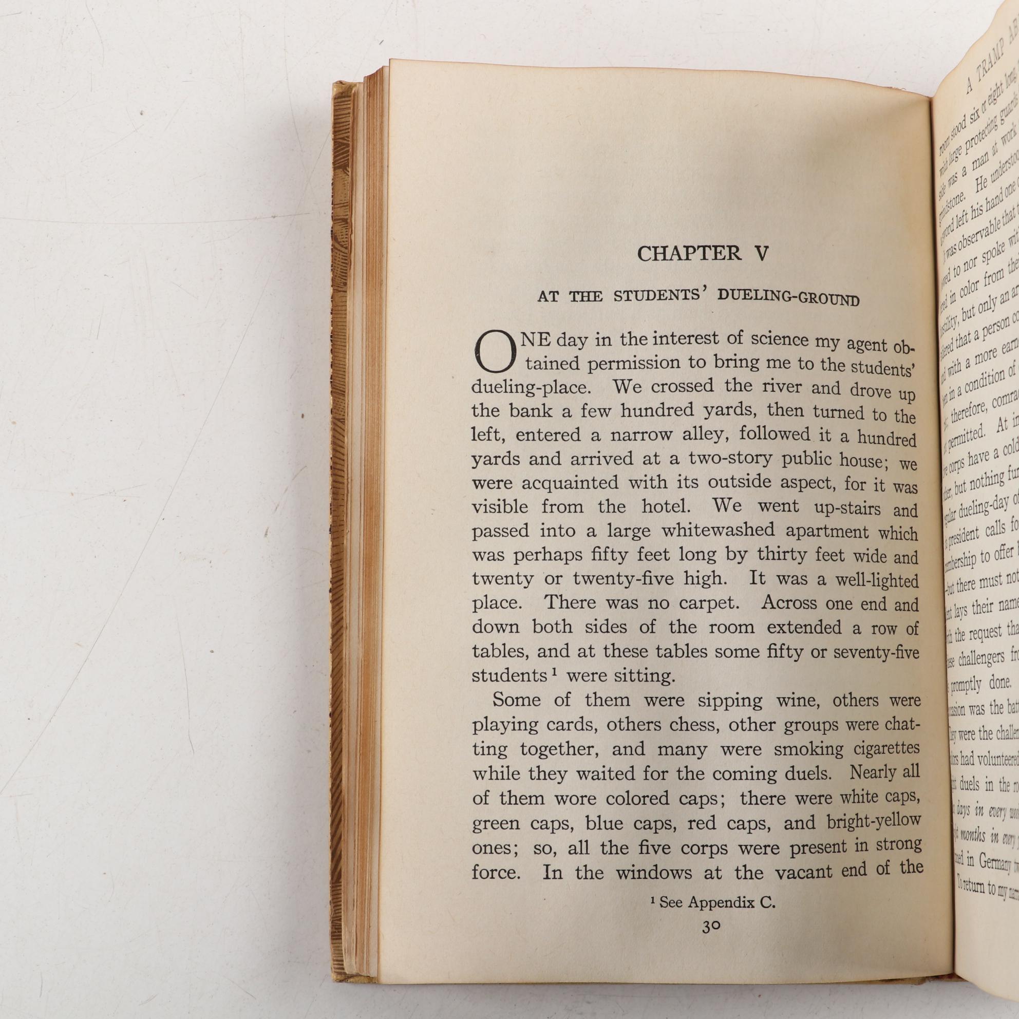 "The Complete Works of Mark Twain", 25 Volume Collection, Early 20th Century