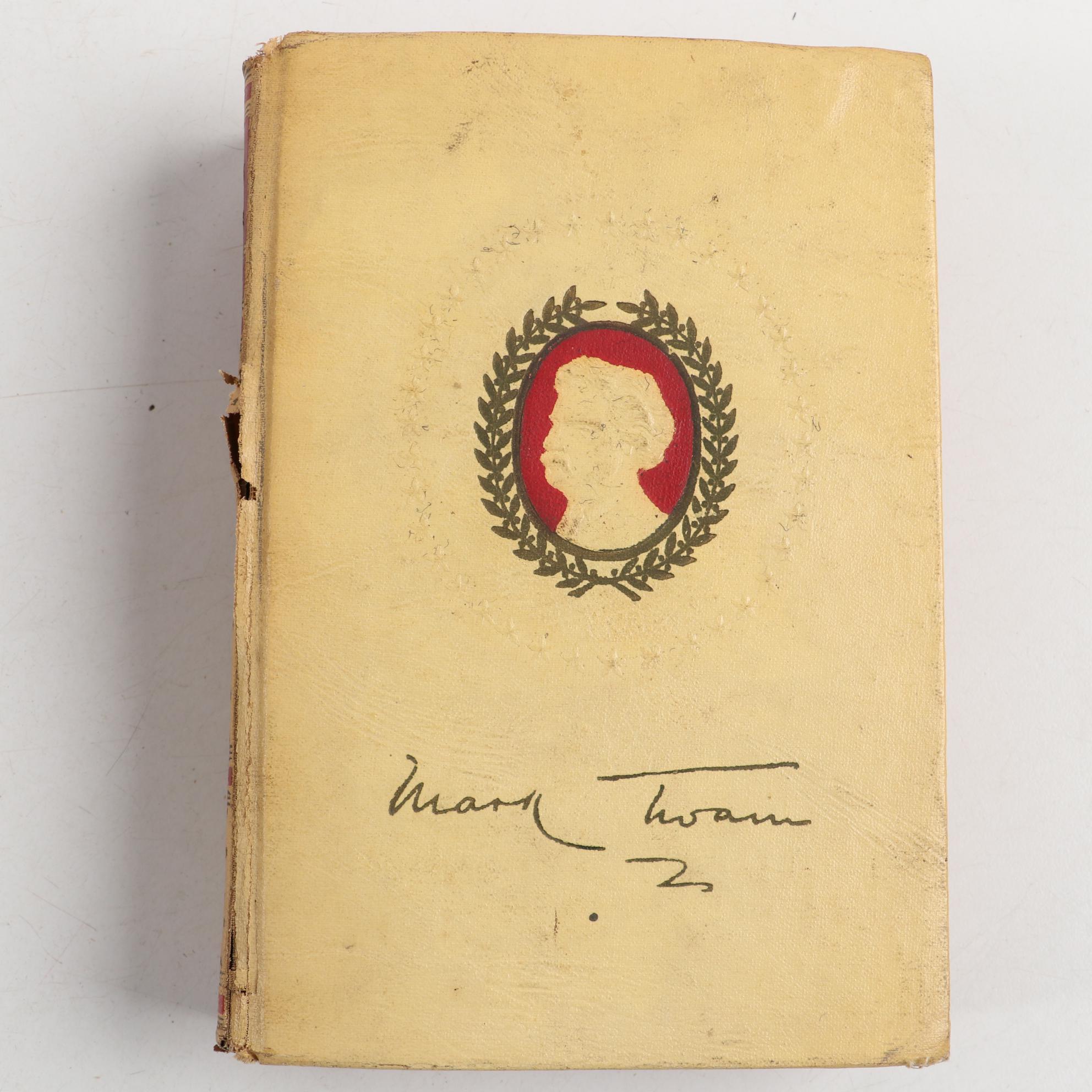 "The Complete Works of Mark Twain", 25 Volume Collection, Early 20th Century
