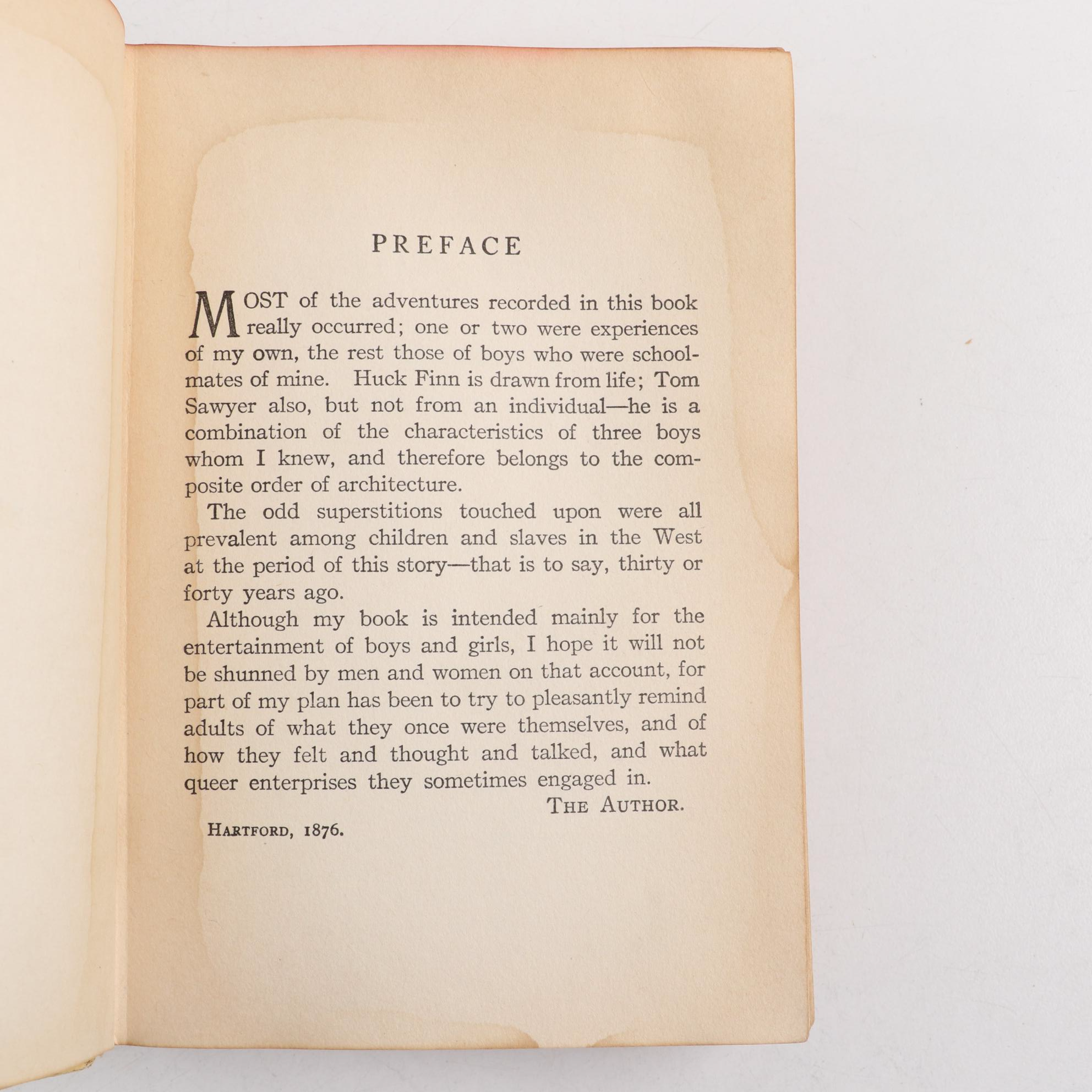 "The Complete Works of Mark Twain", 25 Volume Collection, Early 20th Century