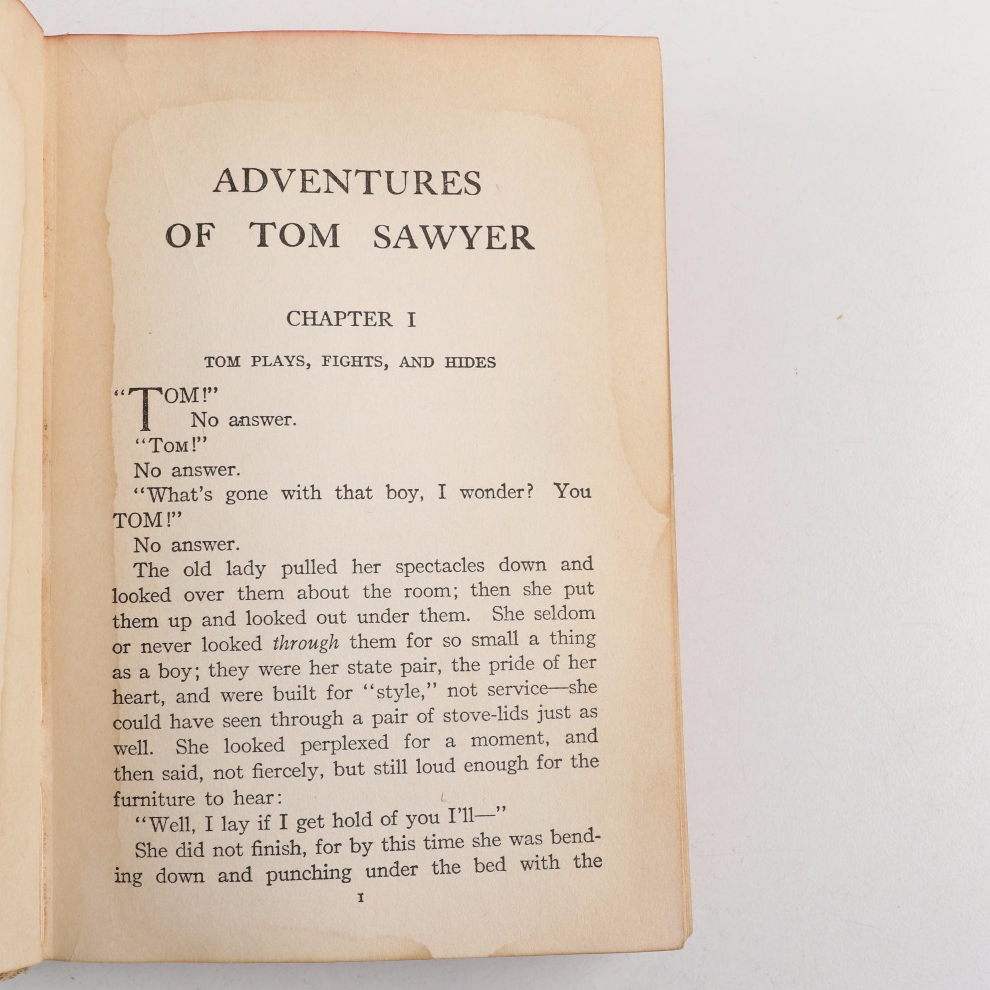 "The Complete Works of Mark Twain", 25 Volume Collection, Early 20th Century