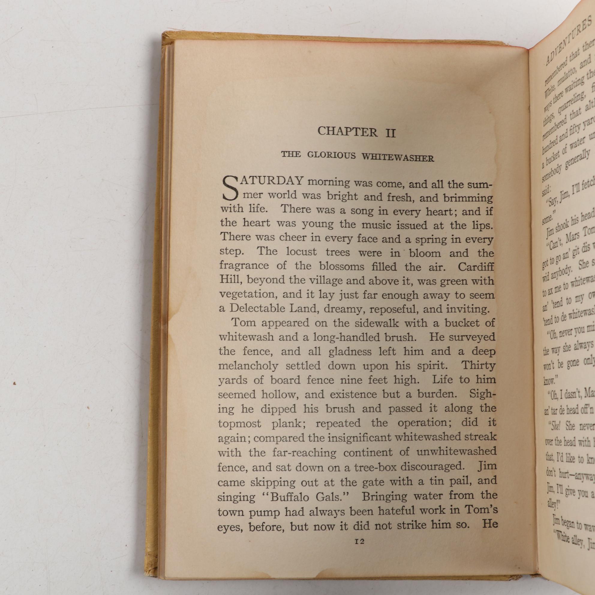 "The Complete Works of Mark Twain", 25 Volume Collection, Early 20th Century