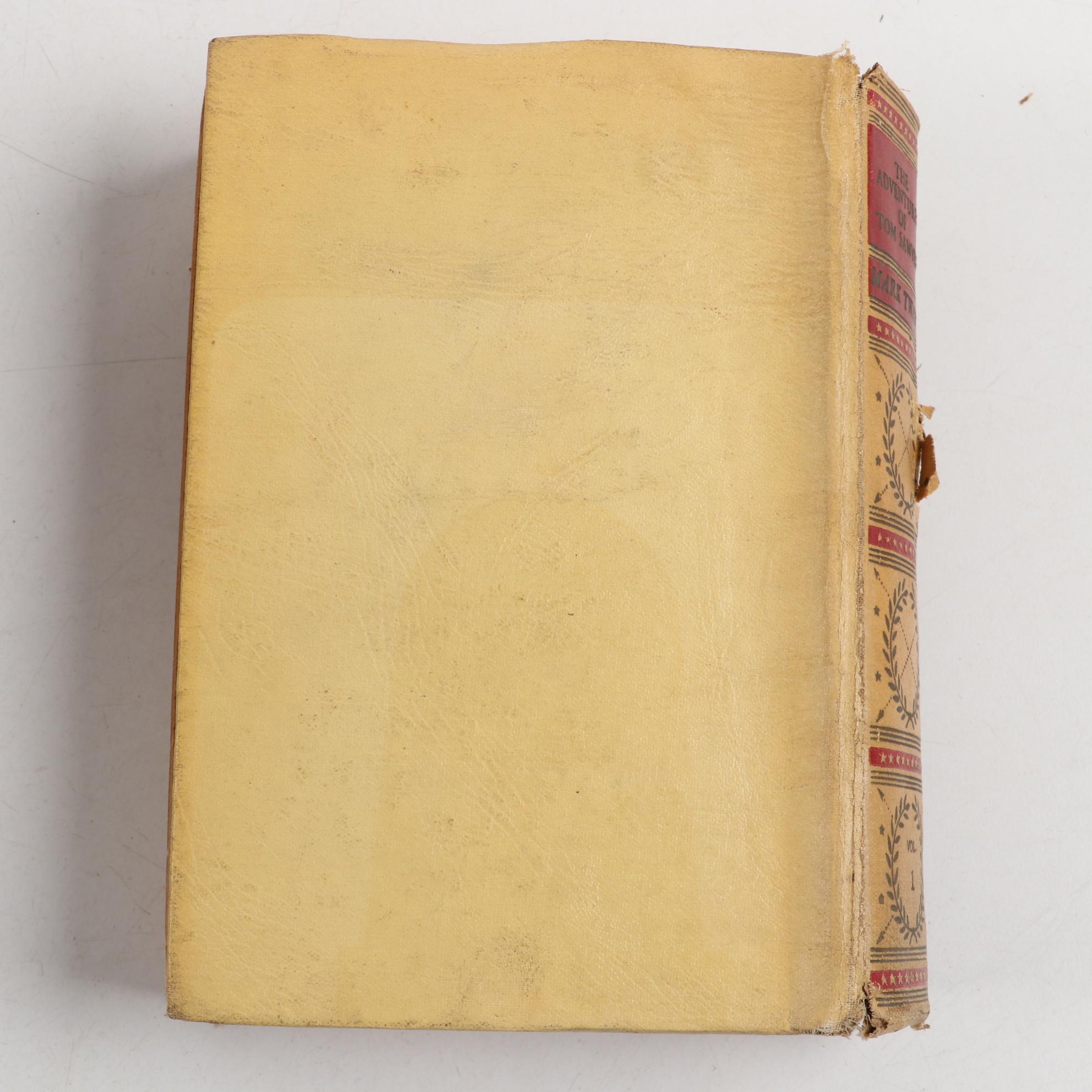 "The Complete Works of Mark Twain", 25 Volume Collection, Early 20th Century