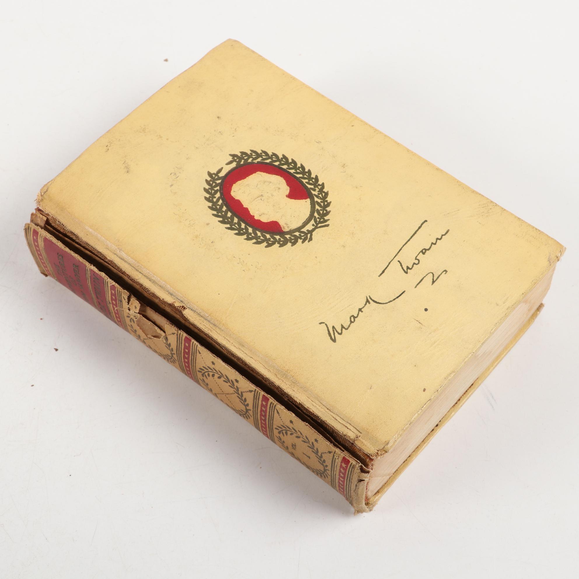 "The Complete Works of Mark Twain", 25 Volume Collection, Early 20th Century