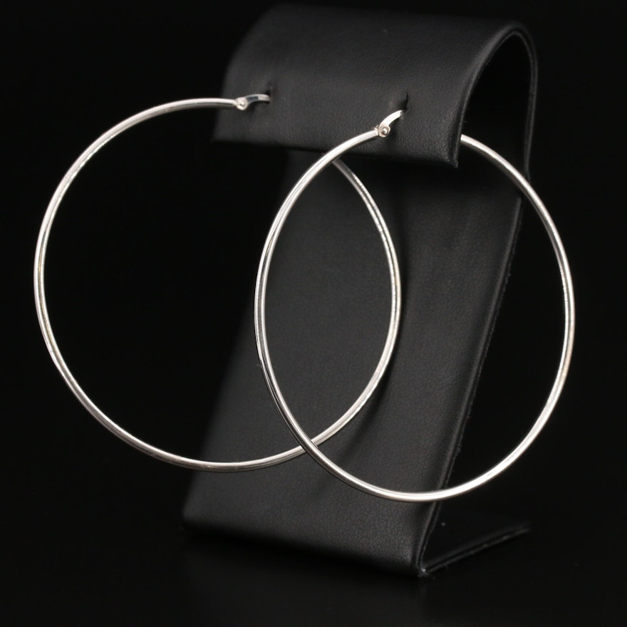 14K Hoop Earrings