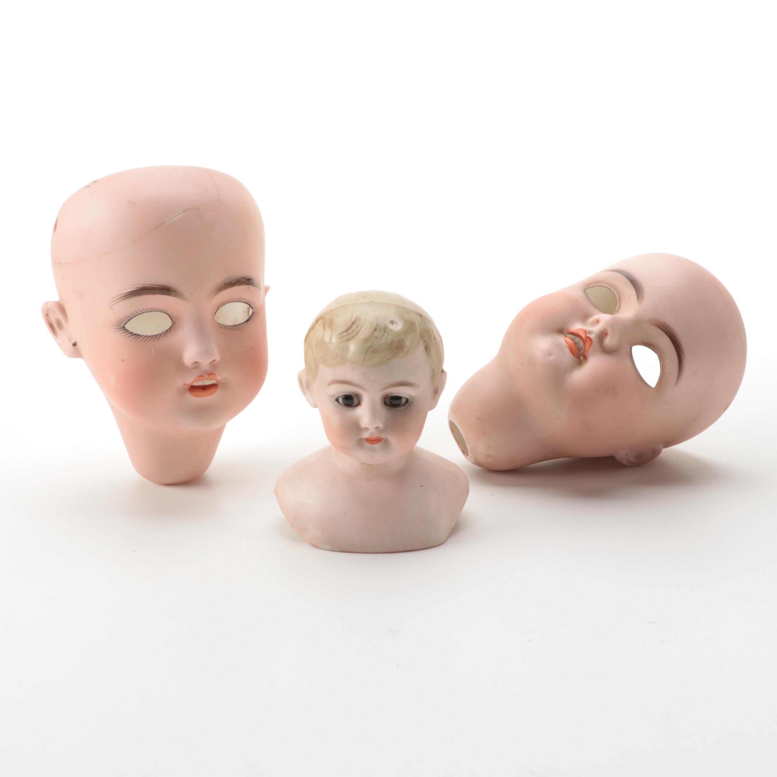 "Walking Wanda" Wind Up Doll with Additional Doll Parts, Vintage