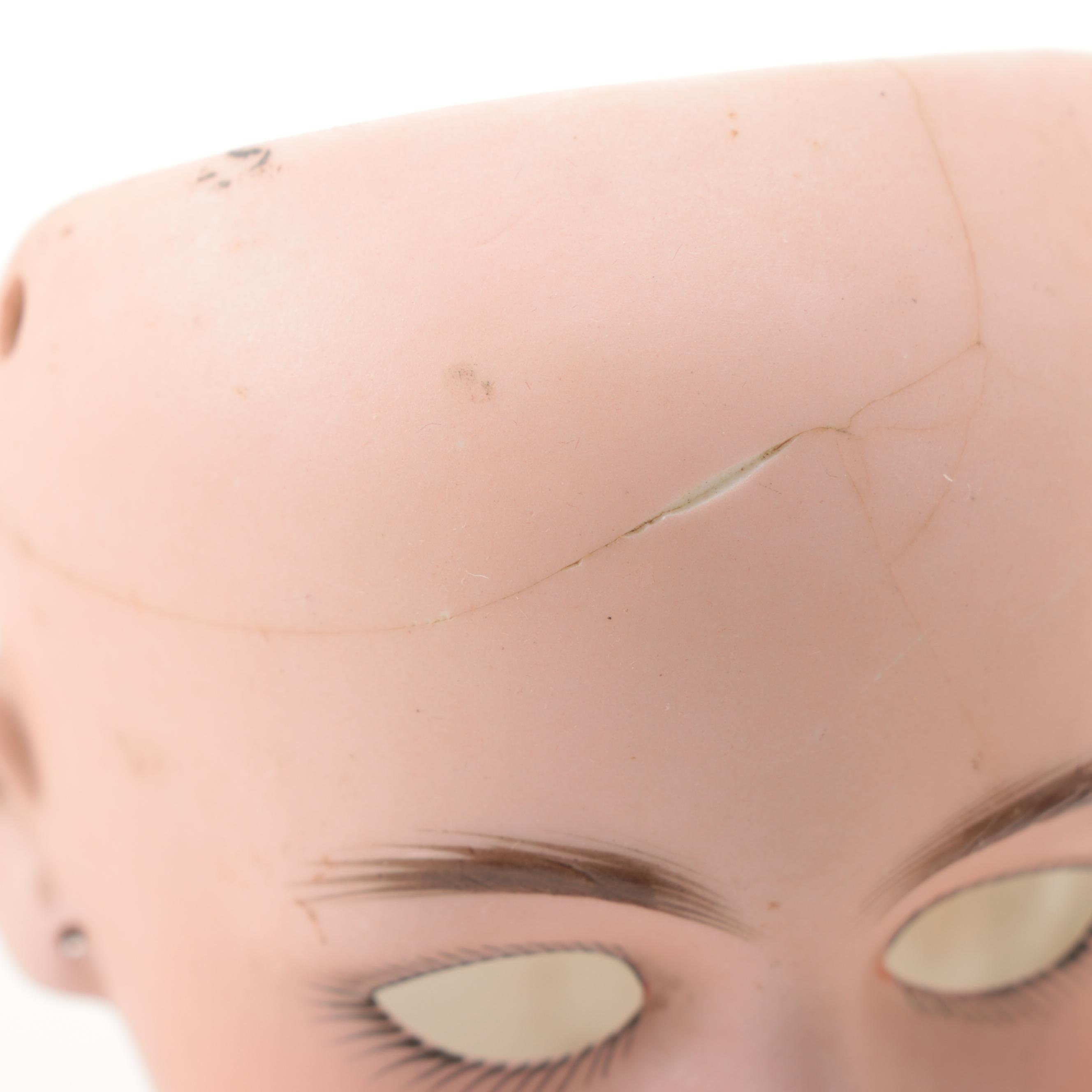 "Walking Wanda" Wind Up Doll with Additional Doll Parts, Vintage