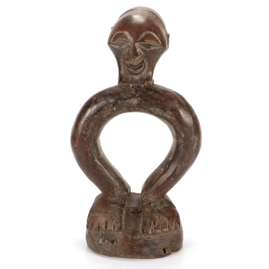 Songye Style Wooden Sculpture, Central Africa