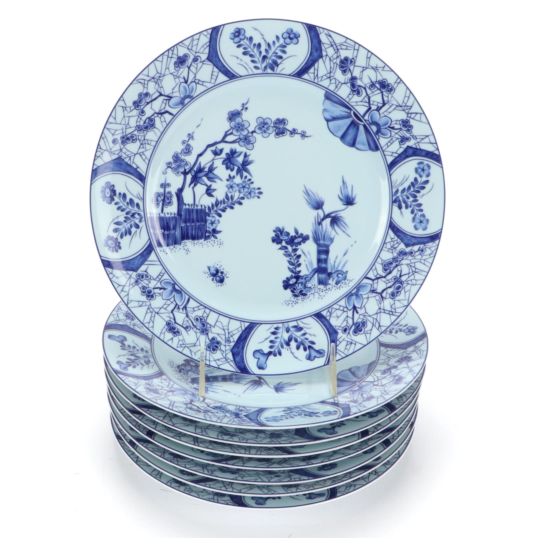 Robert Haviland & C. Parlon "Claude Monet Giverny" Limoges Plates