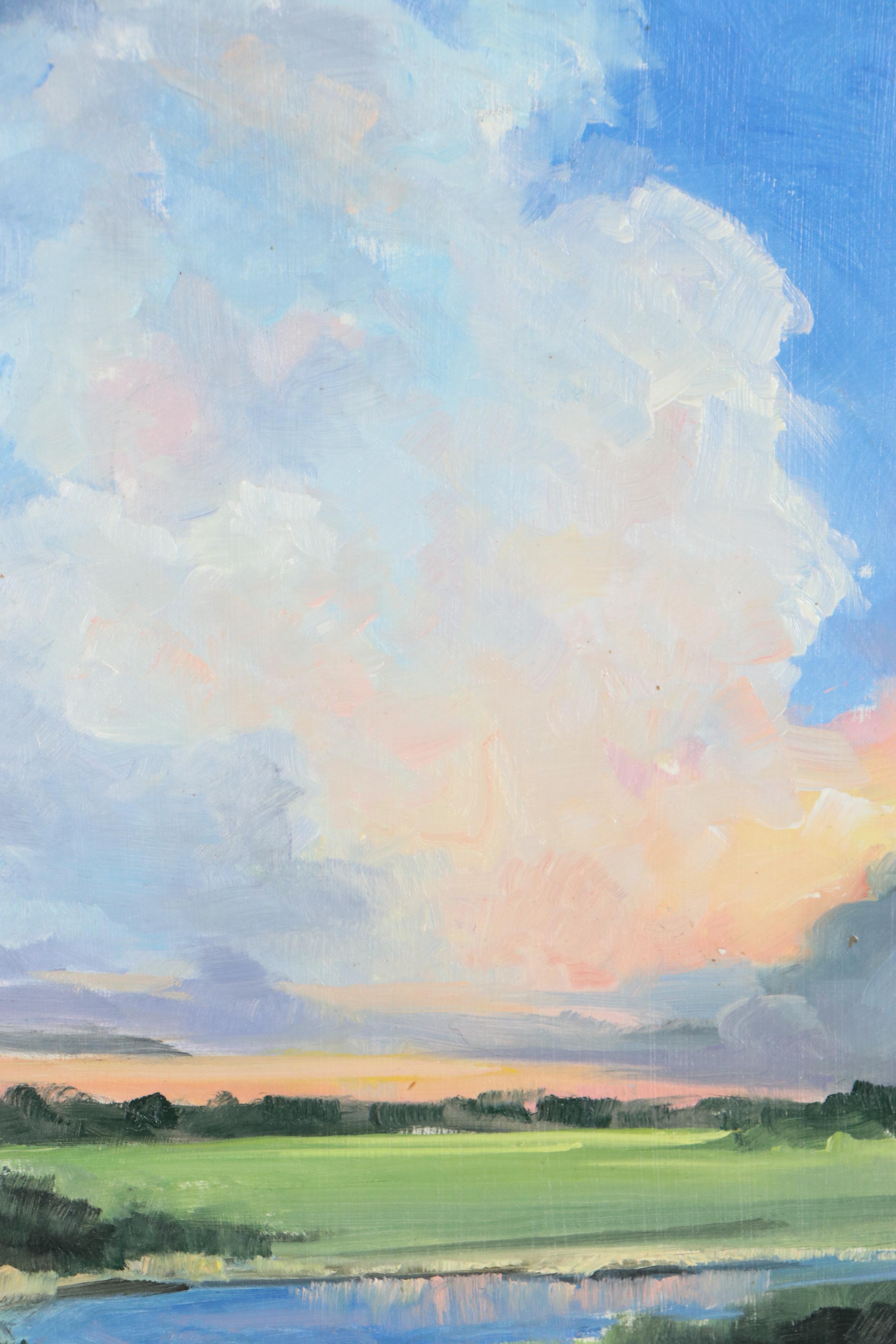 Stephen Hedgepeth Oil Painting "Sunrise," 2020