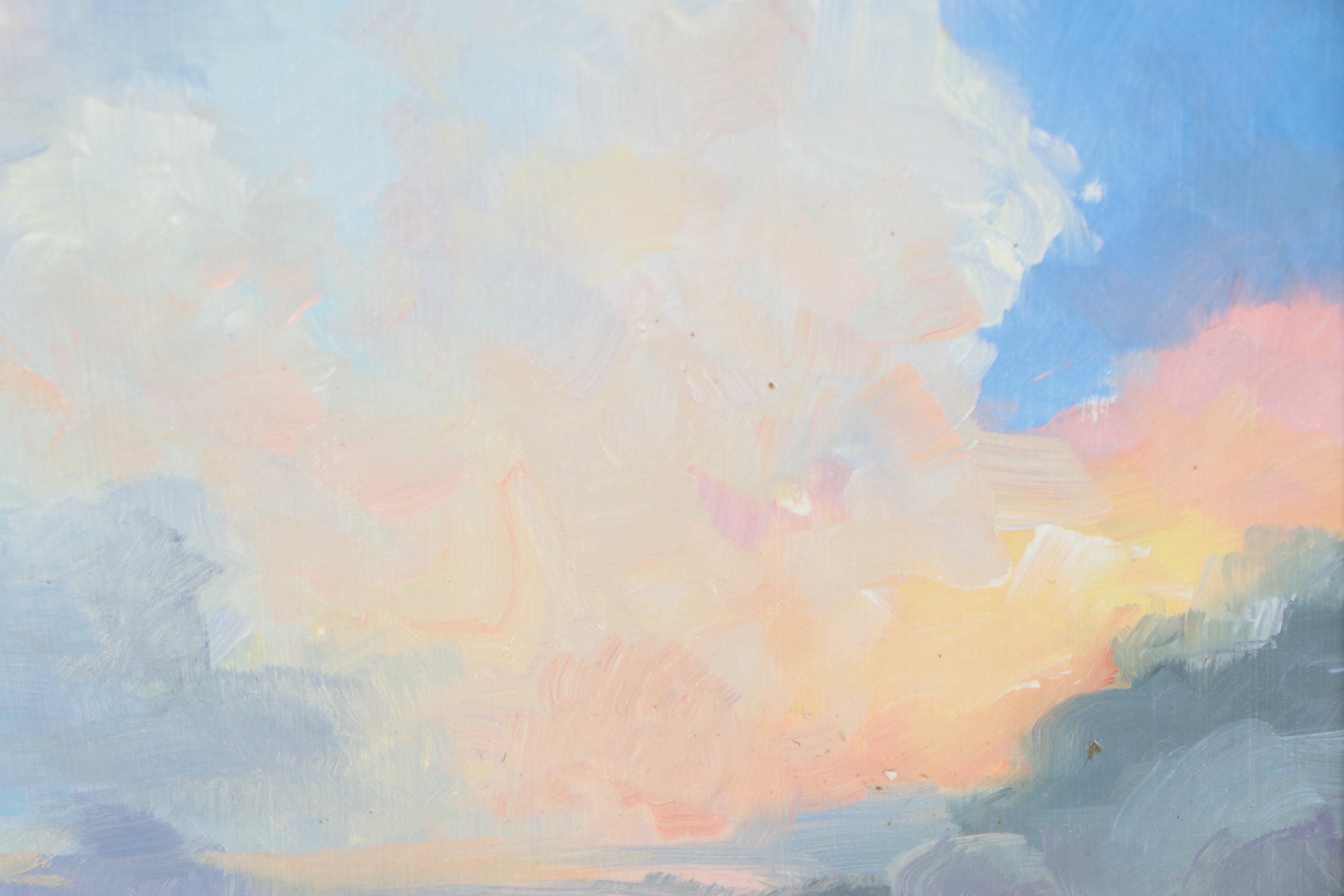 Stephen Hedgepeth Oil Painting "Sunrise," 2020