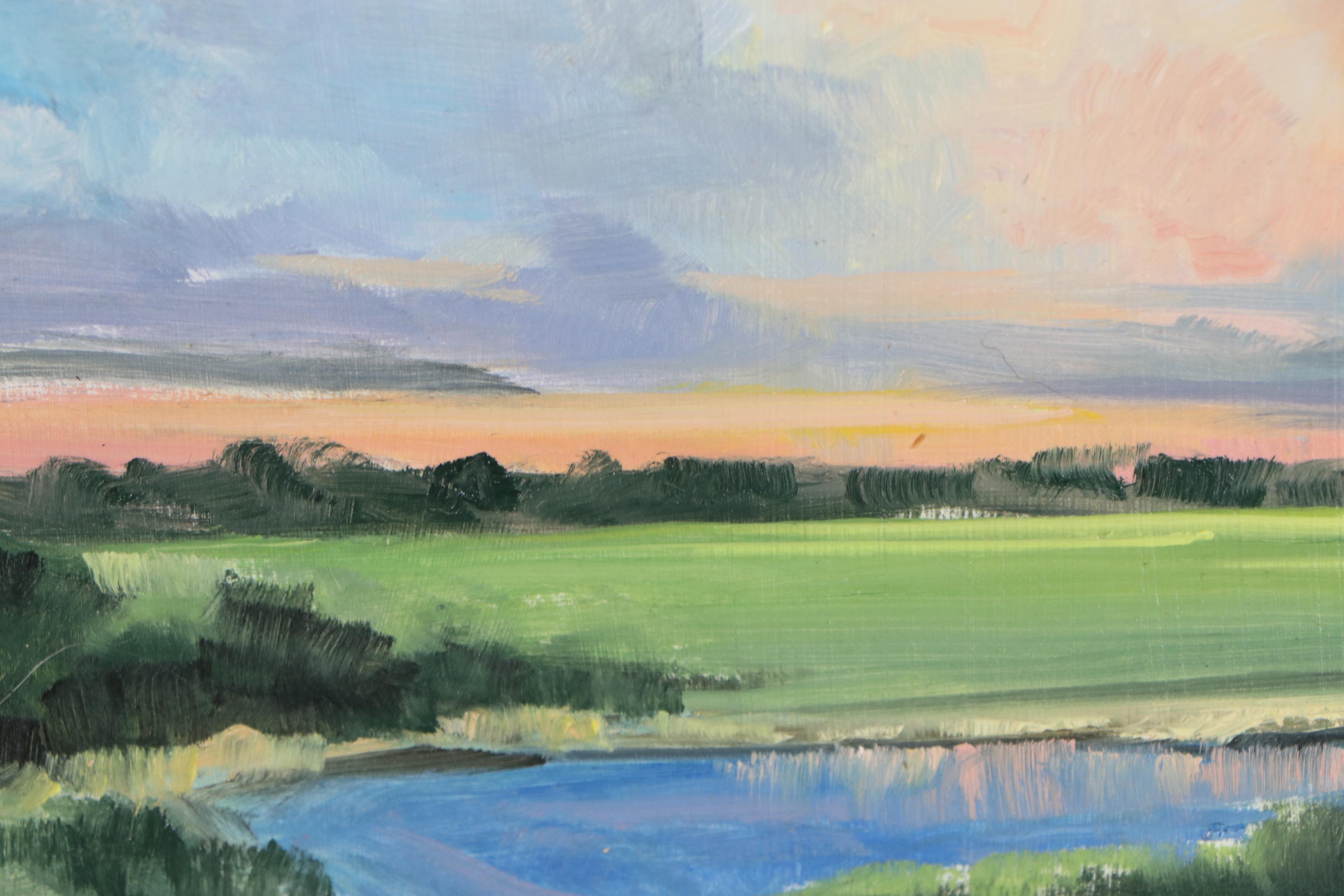 Stephen Hedgepeth Oil Painting "Sunrise," 2020