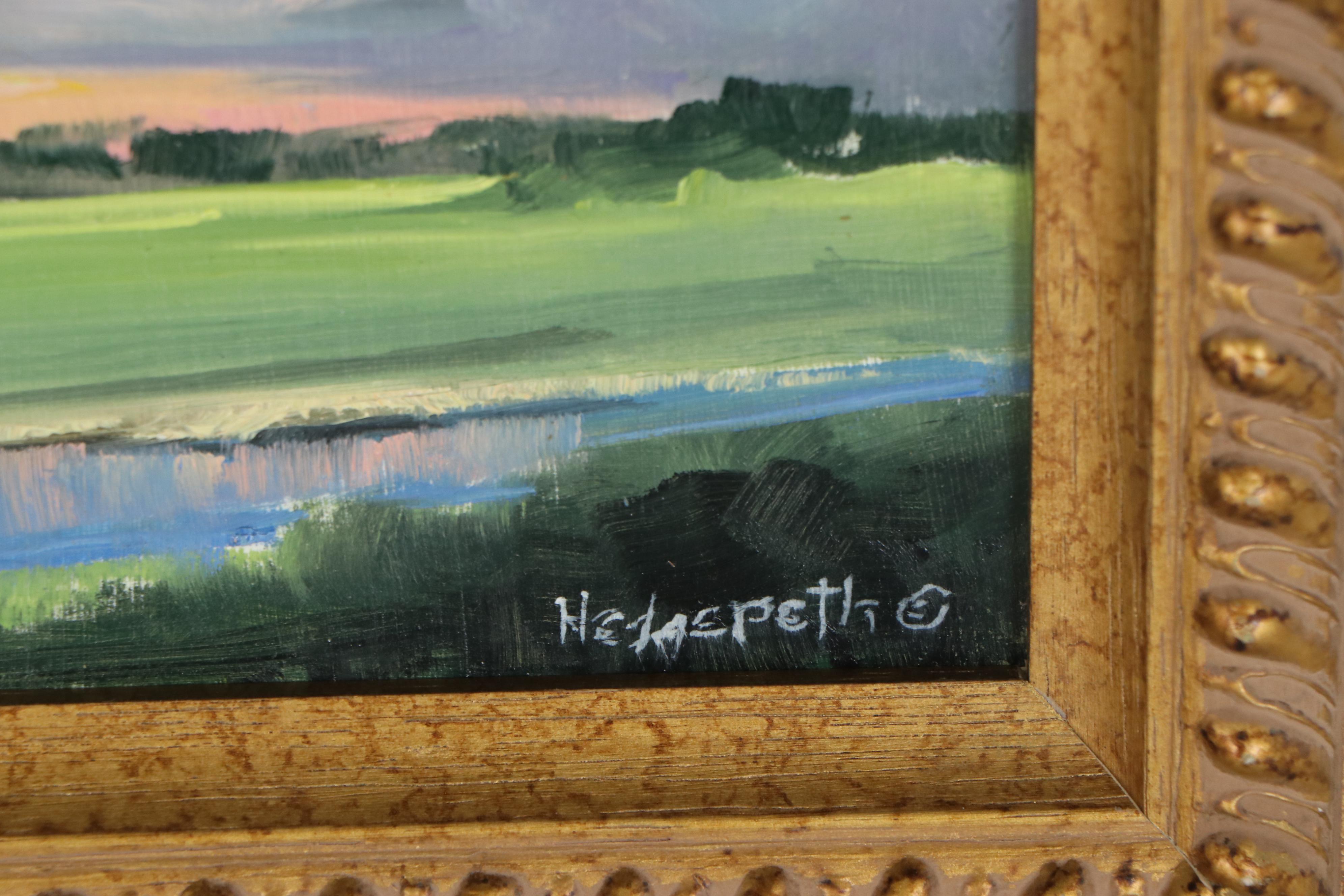 Stephen Hedgepeth Oil Painting "Sunrise," 2020