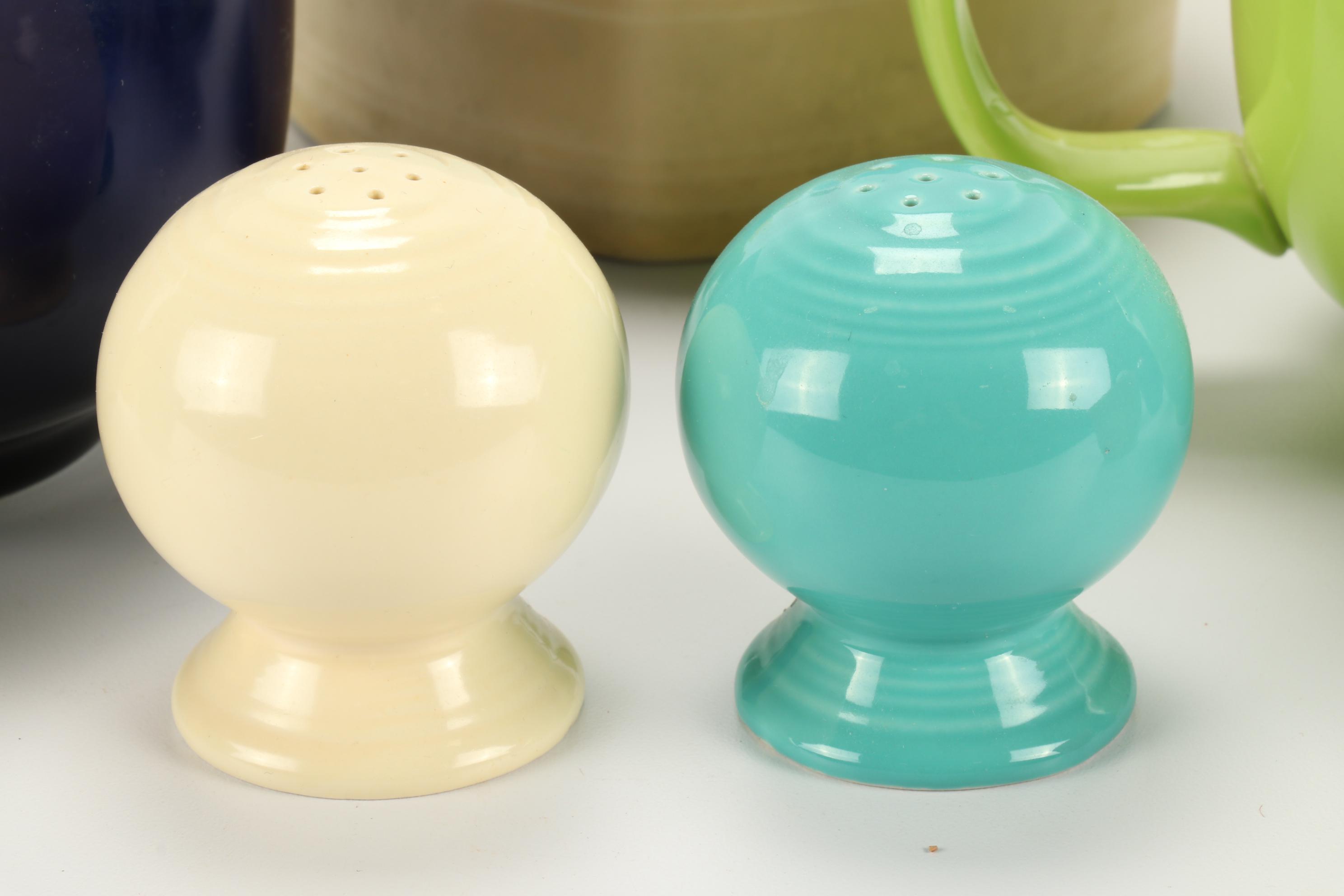 Homer Laughlin "Fiesta" Dinnerware and Other Table Accessories