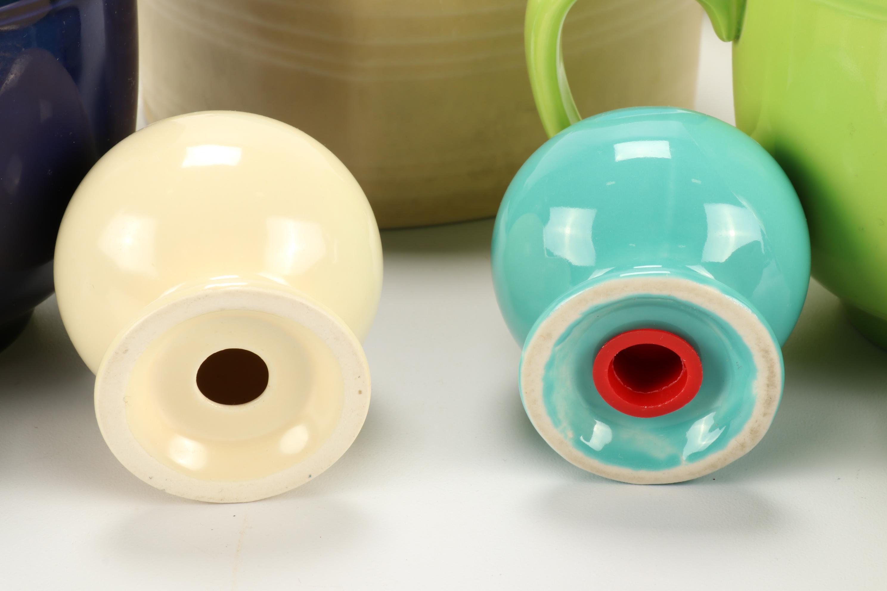 Homer Laughlin "Fiesta" Dinnerware and Other Table Accessories