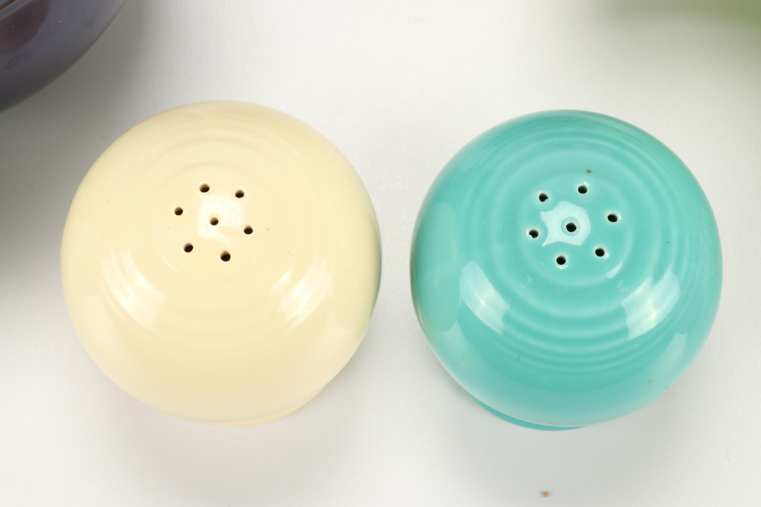 Homer Laughlin "Fiesta" Dinnerware and Other Table Accessories