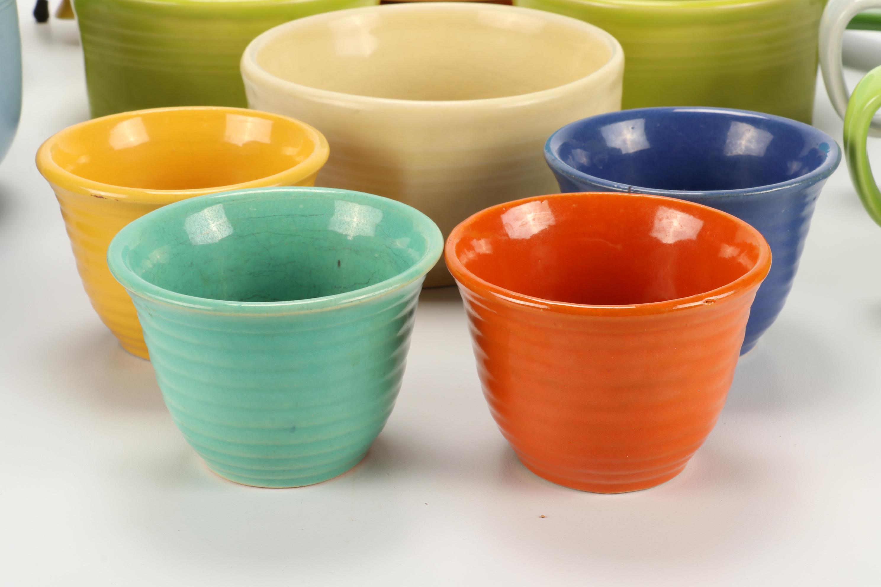 Homer Laughlin "Fiesta" Dinnerware and Other Table Accessories