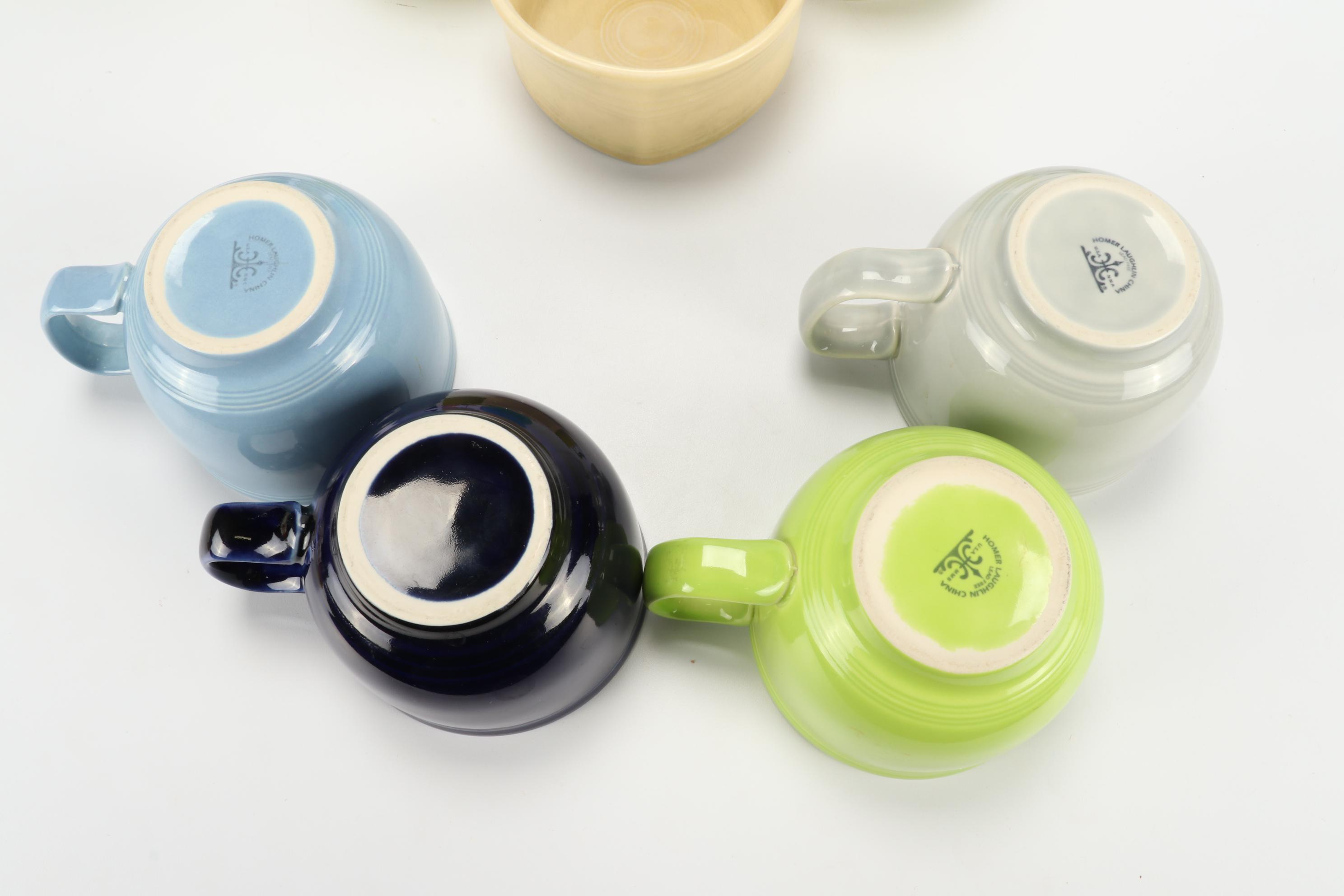 Homer Laughlin "Fiesta" Dinnerware and Other Table Accessories