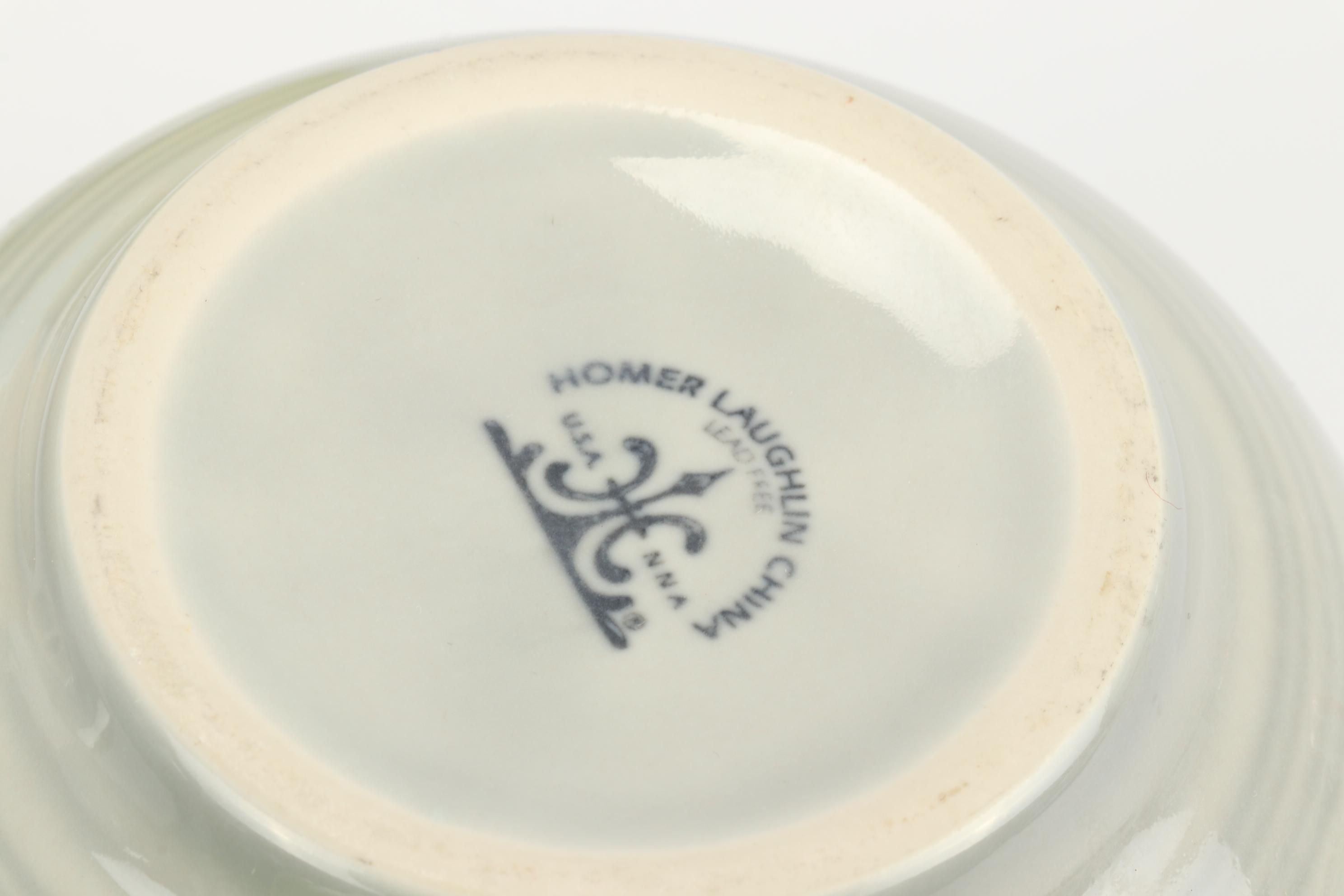 Homer Laughlin "Fiesta" Dinnerware and Other Table Accessories