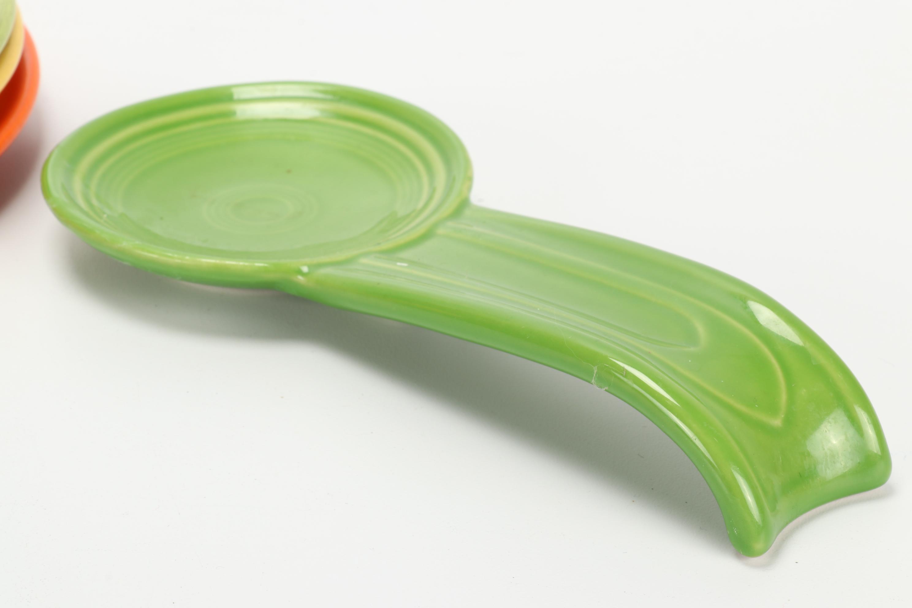 Homer Laughlin "Fiesta" Dinnerware and Other Table Accessories