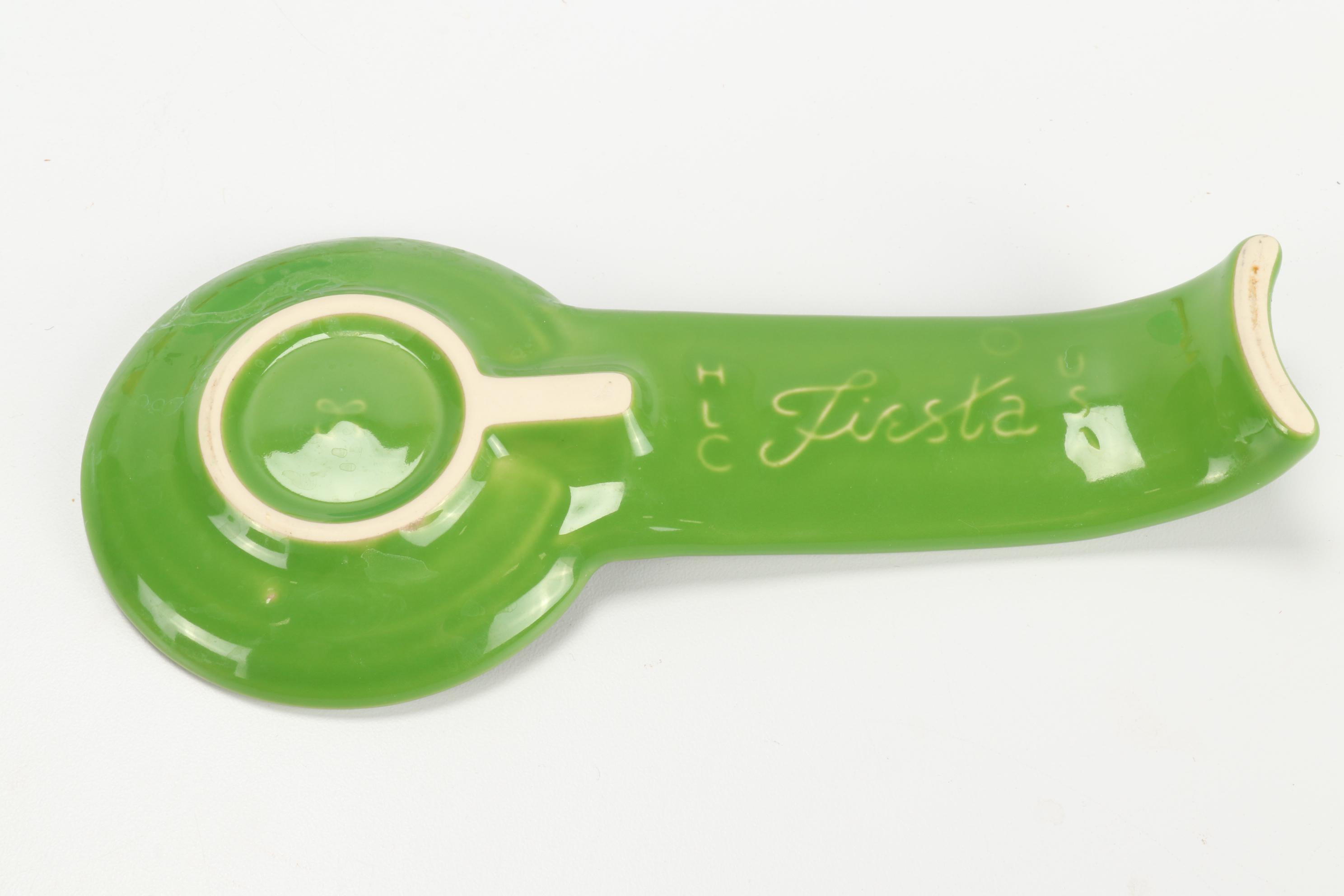 Homer Laughlin "Fiesta" Dinnerware and Other Table Accessories