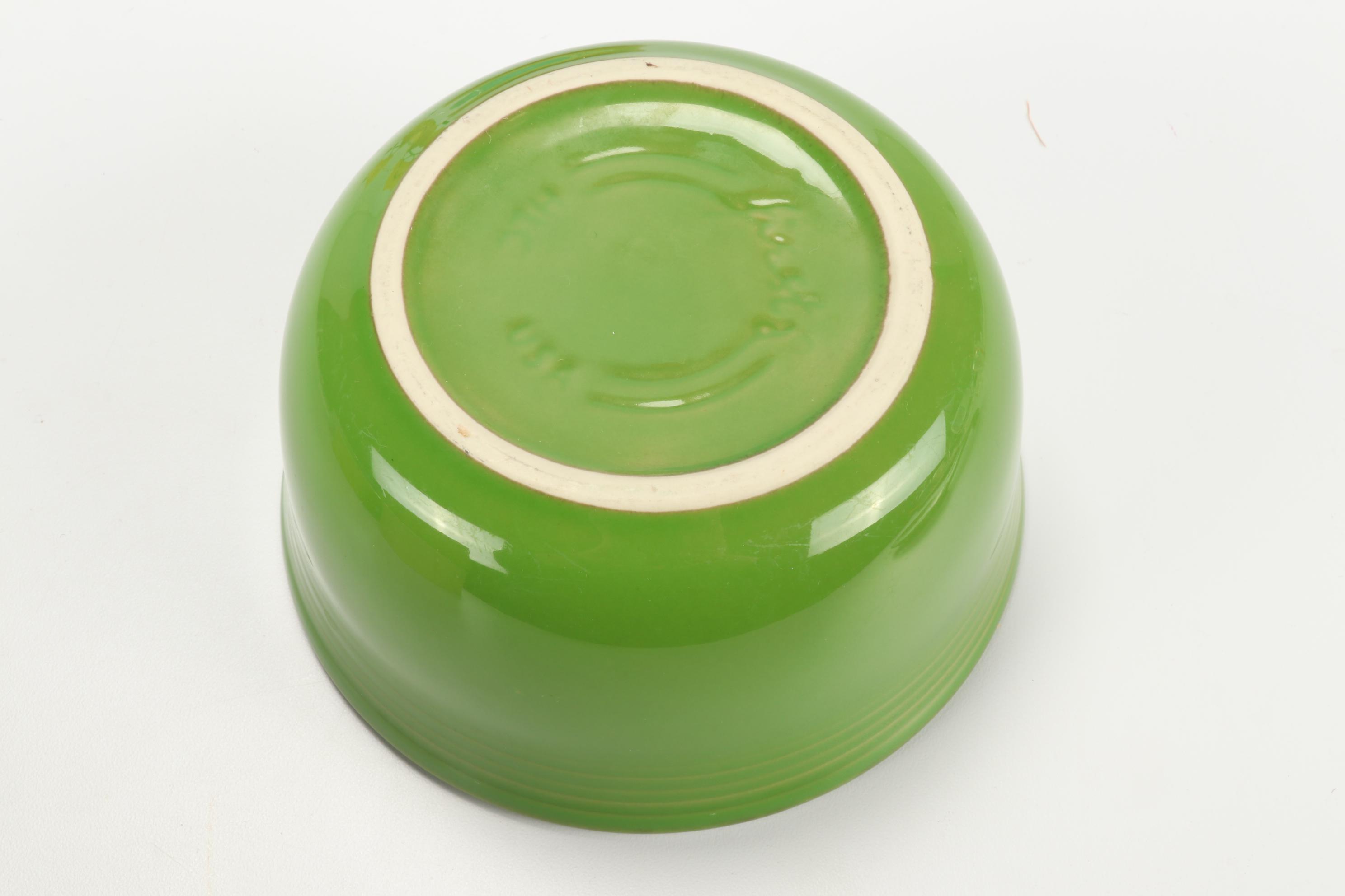 Homer Laughlin "Fiesta" Dinnerware and Other Table Accessories