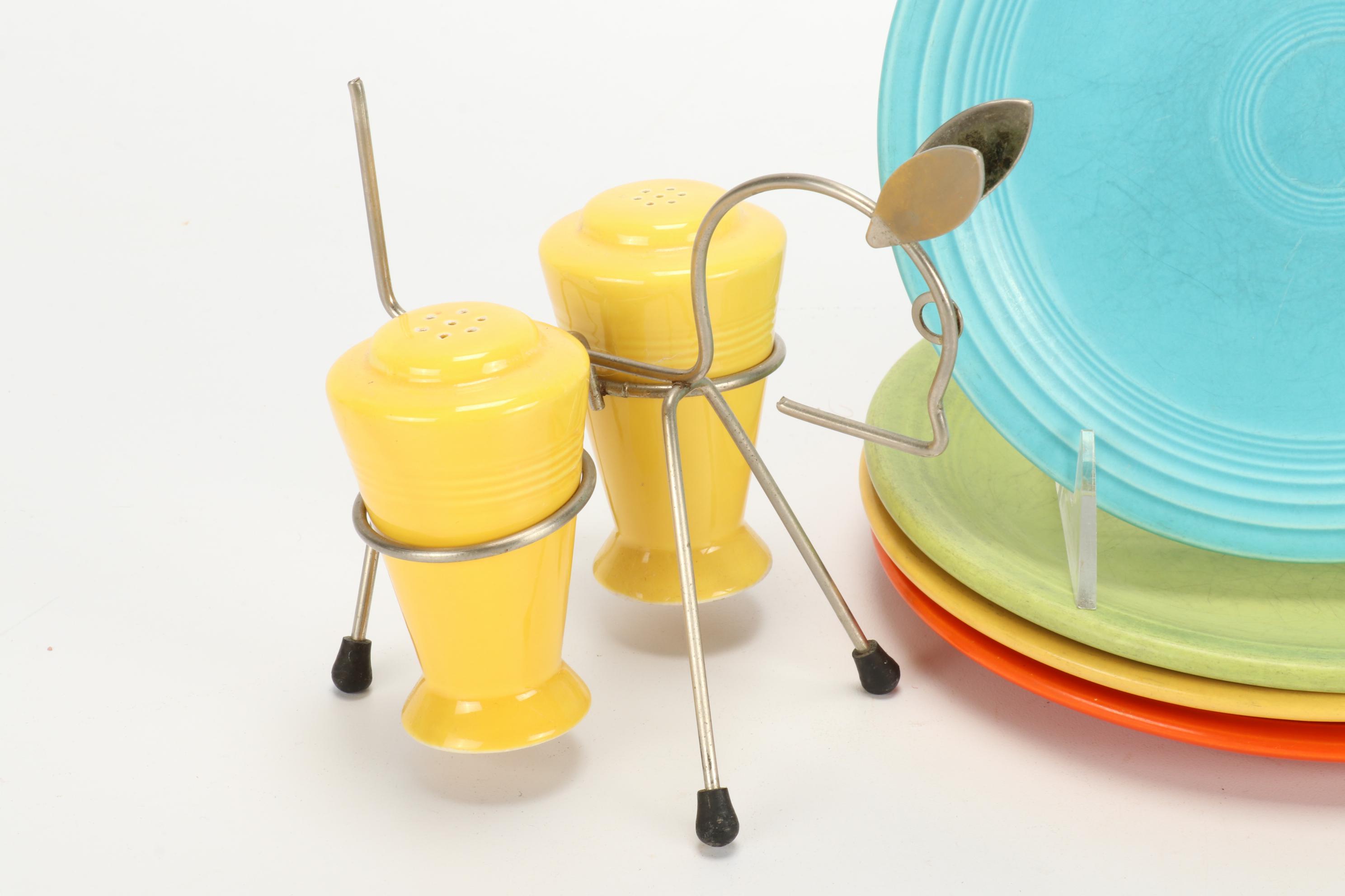 Homer Laughlin "Fiesta" Dinnerware and Other Table Accessories