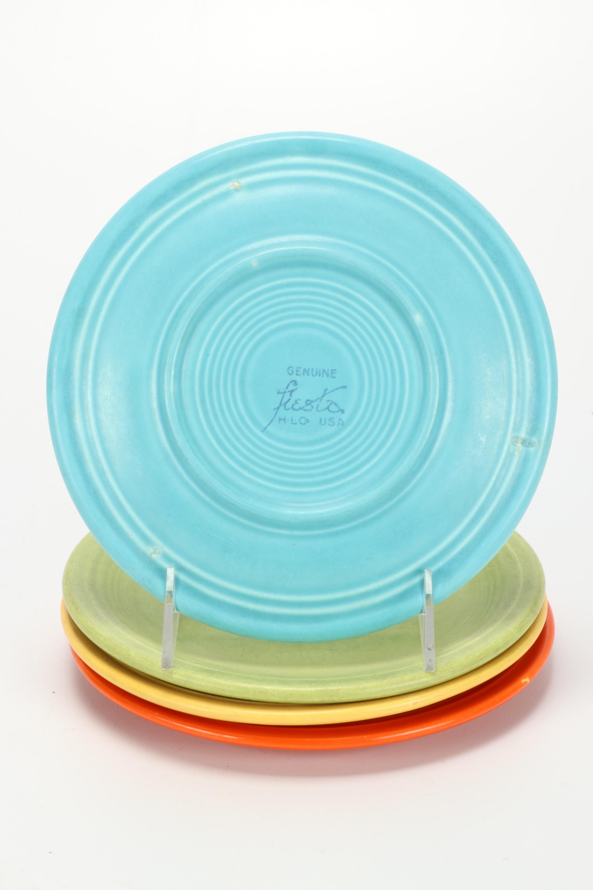 Homer Laughlin "Fiesta" Dinnerware and Other Table Accessories